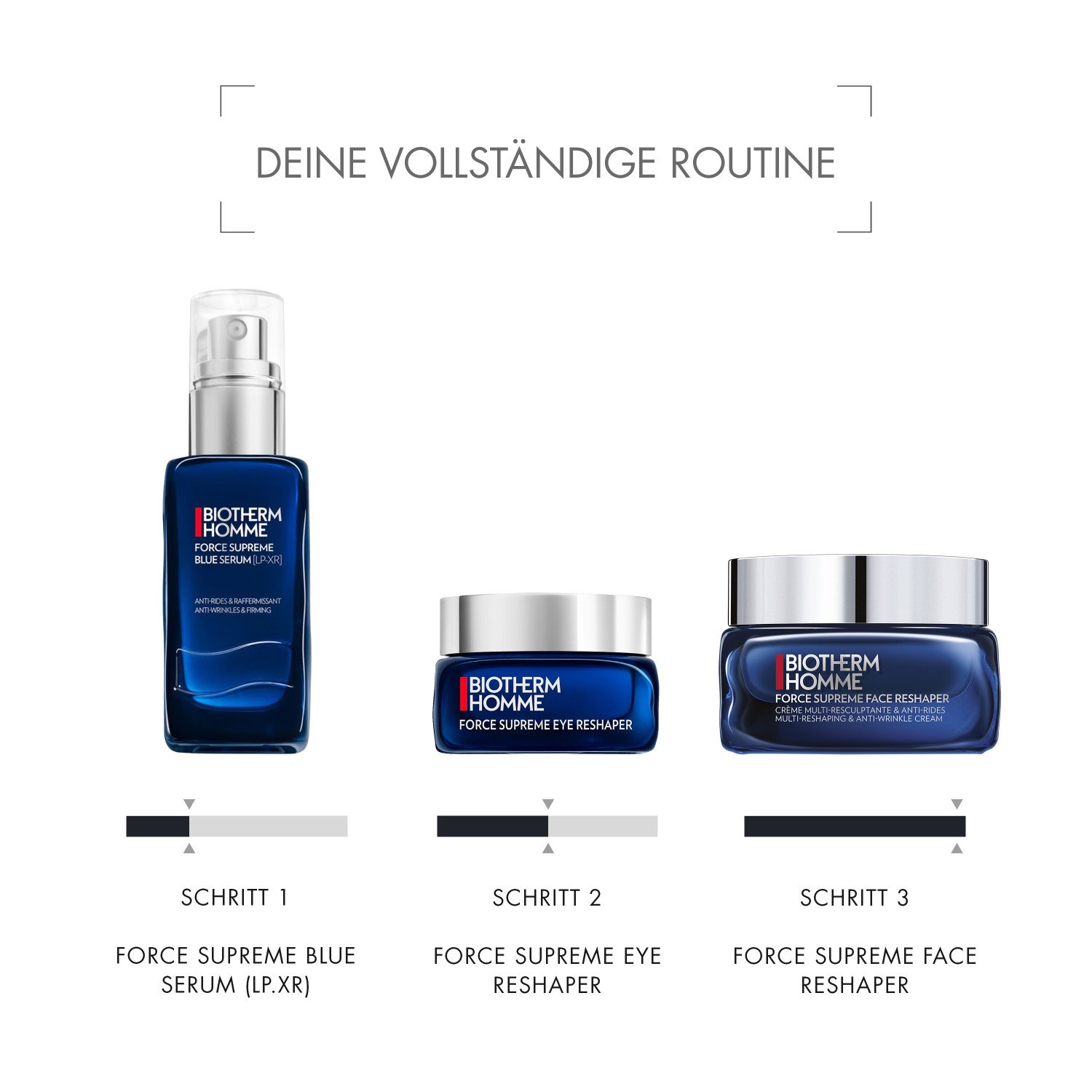 Force Supreme Blue Serum