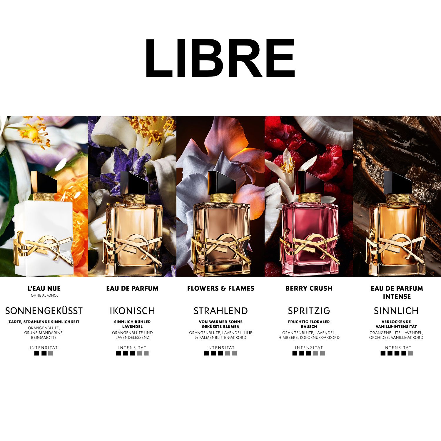 Libre Flowers & Flames Eau de Parfum