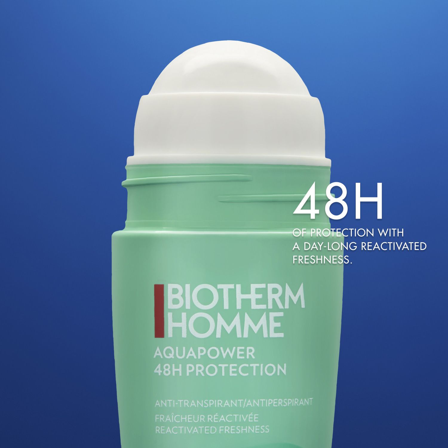 Homme Aquapower 48H Deo Roll-On