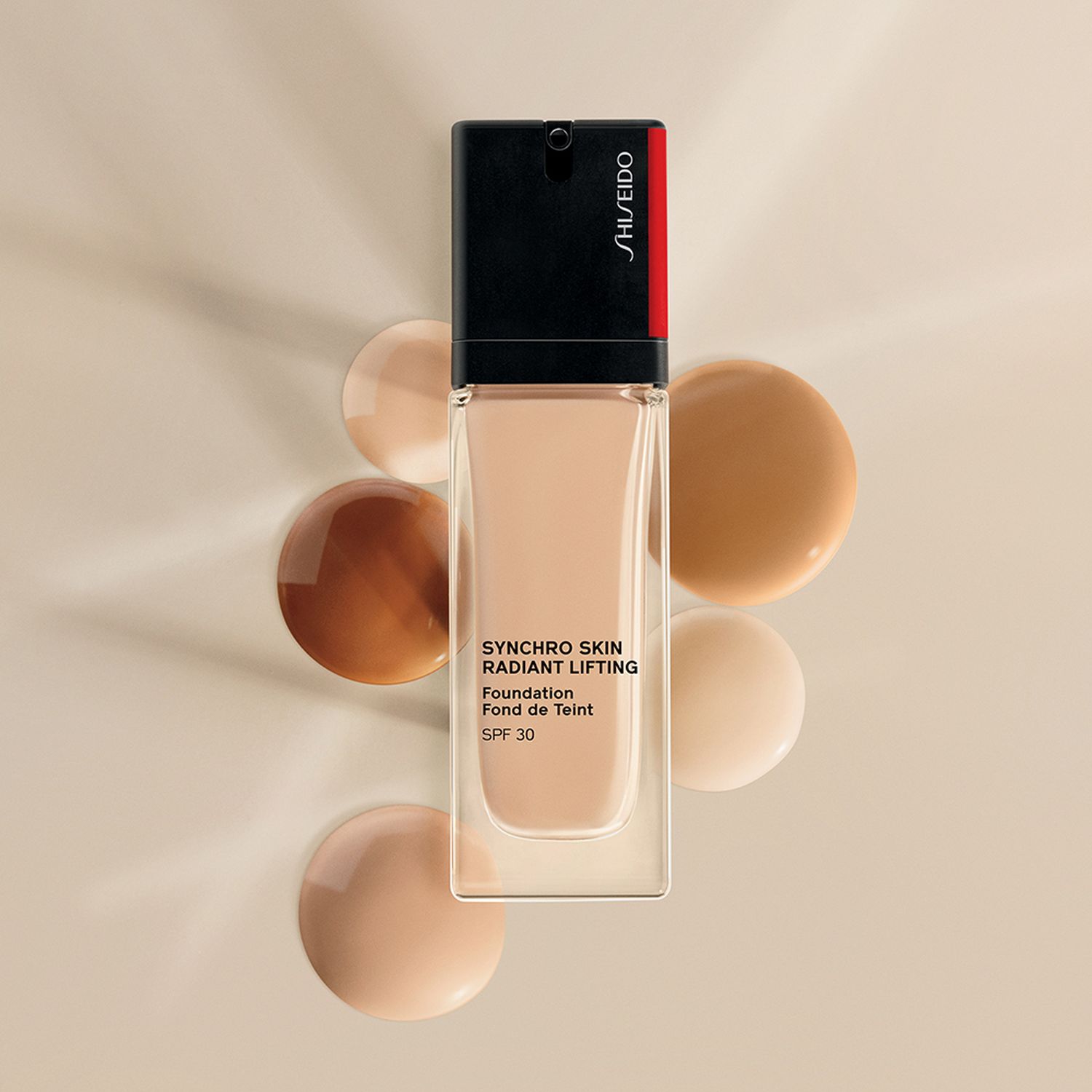 SHI Synchro Skin Radiant Lifting 210