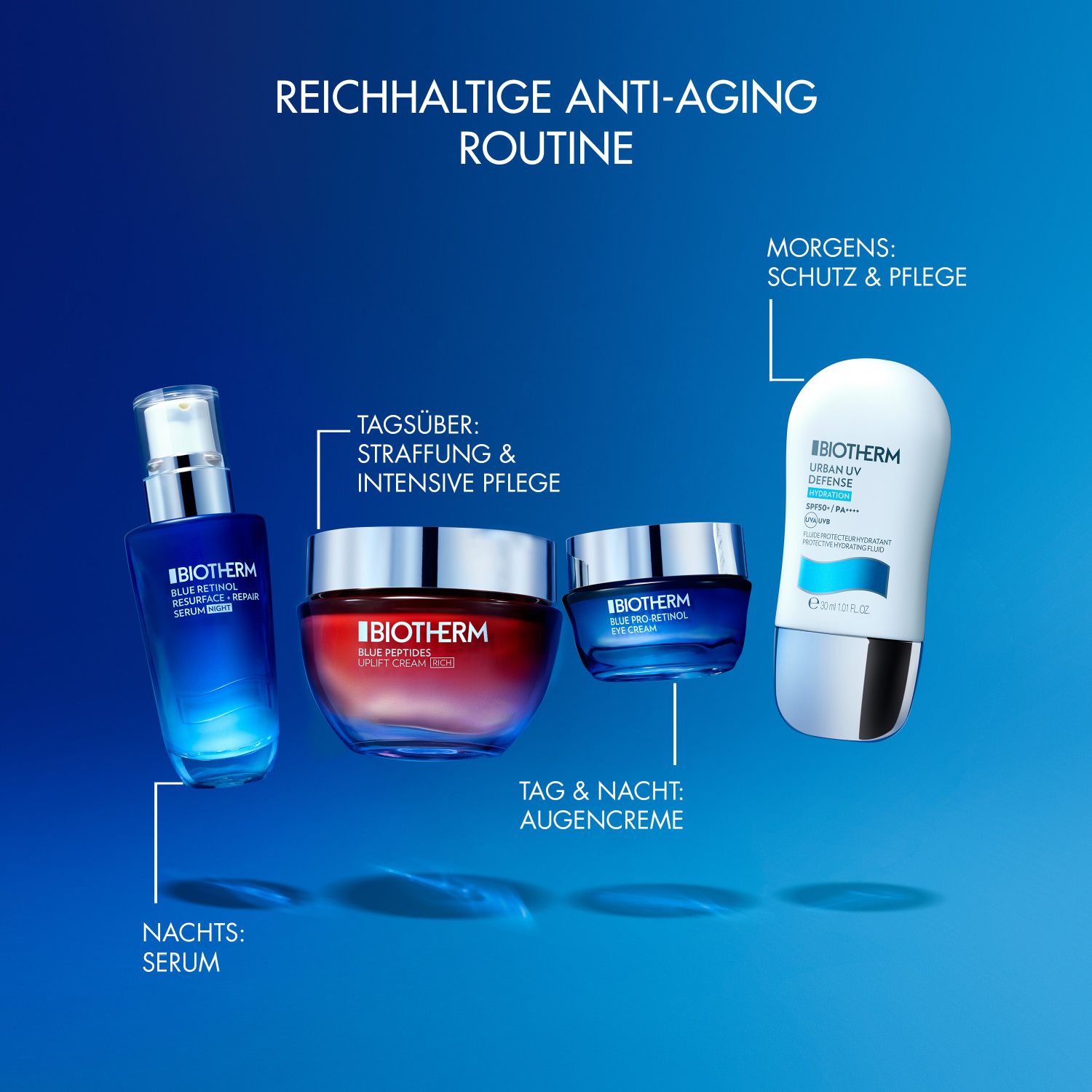 Blue Peptides Uplift Cream Rich