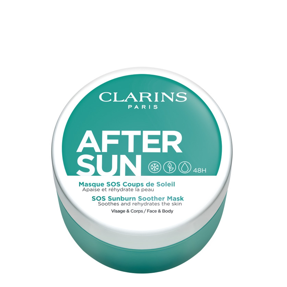 Masque SOS Coups de Soleil