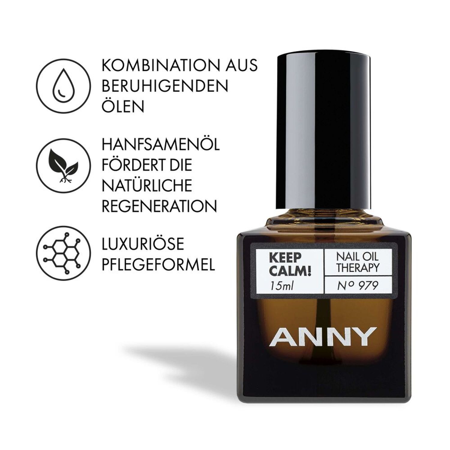 Keep Calm! Nail Oil Therapy
