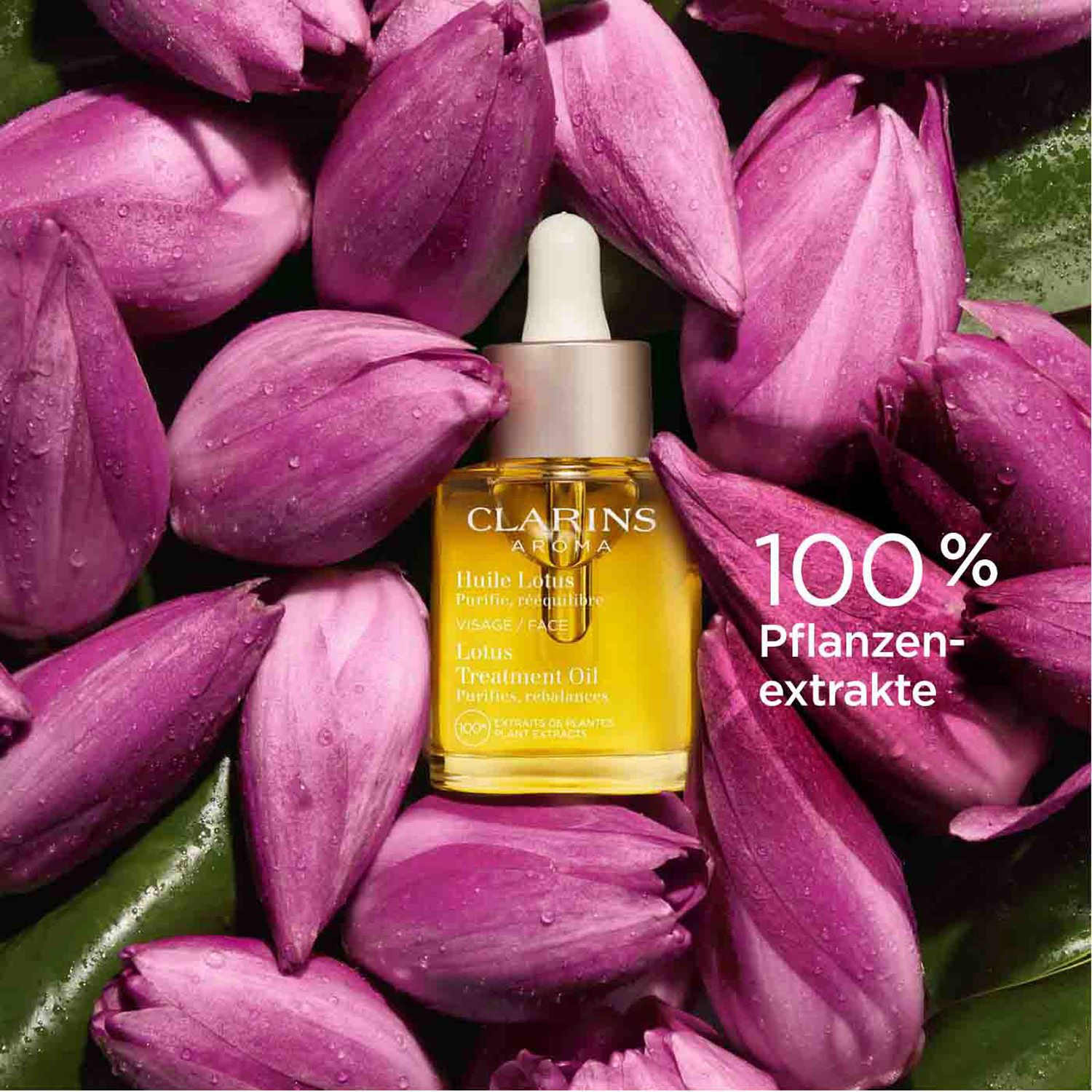 CLARINS AROMA Huile Lotus