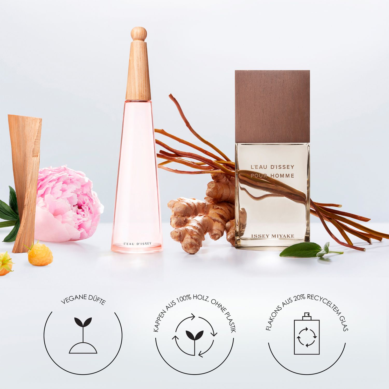 LEau dIssey Vétiver Eau de Toilette Intense