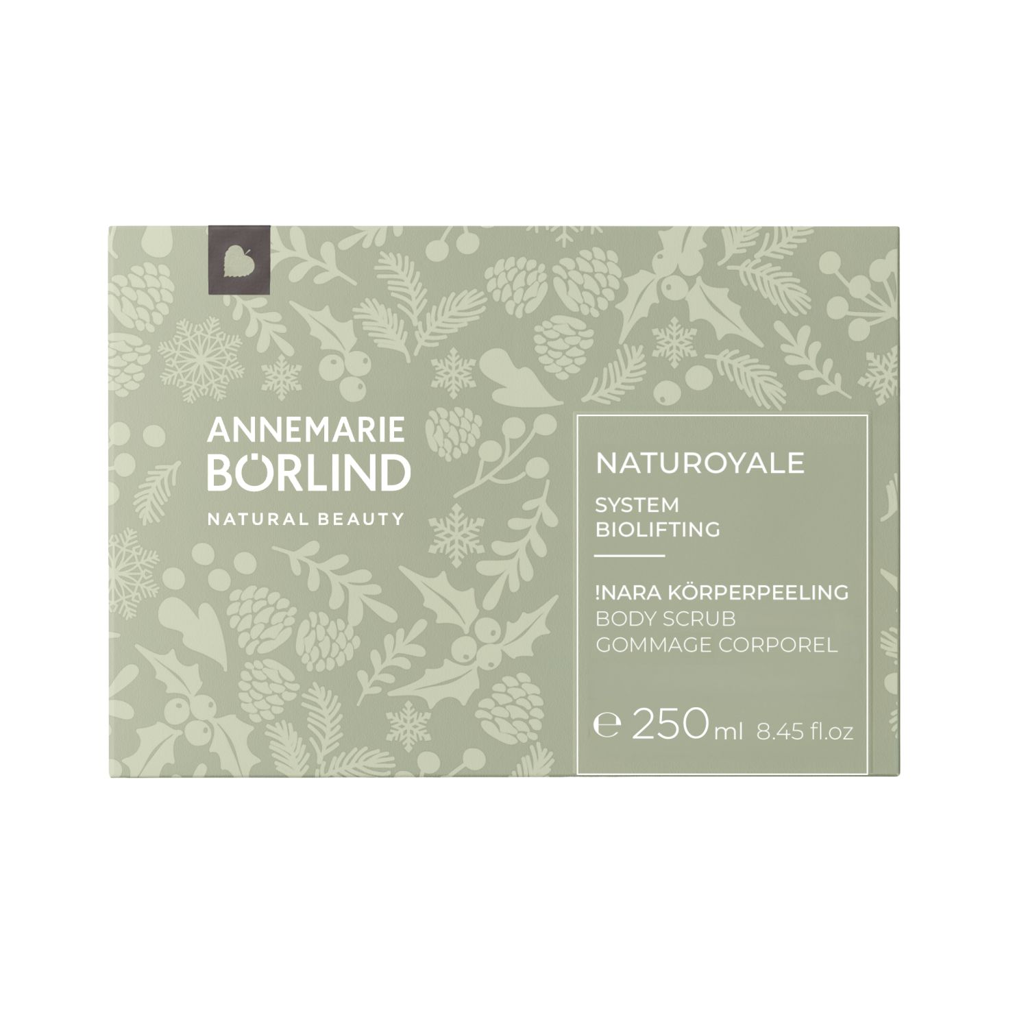 NatuRoyale!Nara Body Scrub