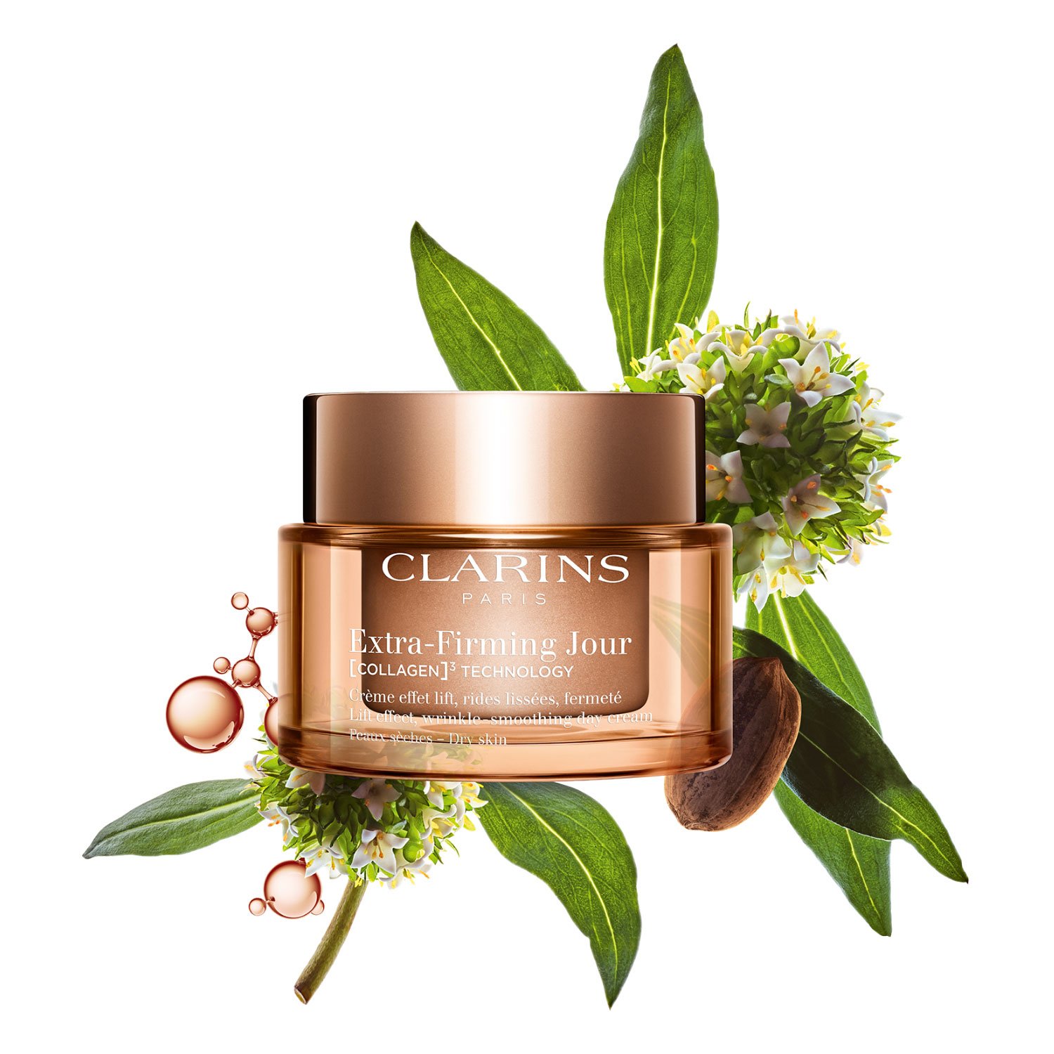 Extra-Firming Jour [COLLAGEN]³ TECHNOLOGY Crème Peaux sèches refillable