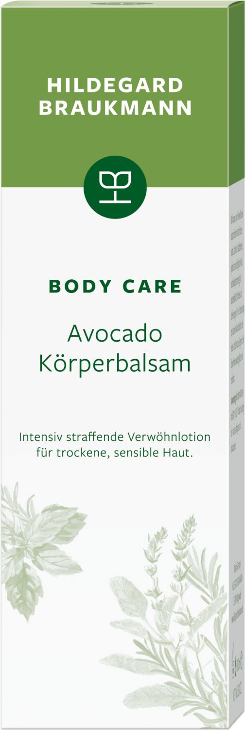 Avocado Körperbalsam