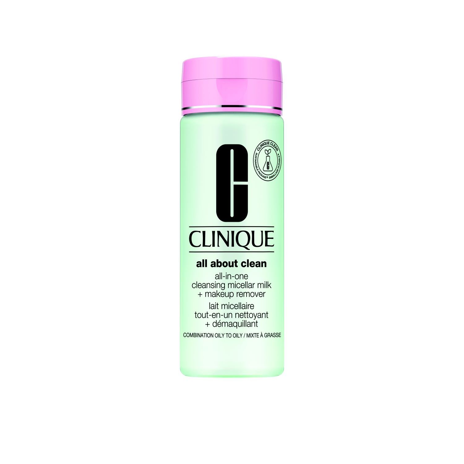All-in-One Cleansing Micellar Milk + Makeup Remover ölige Haut