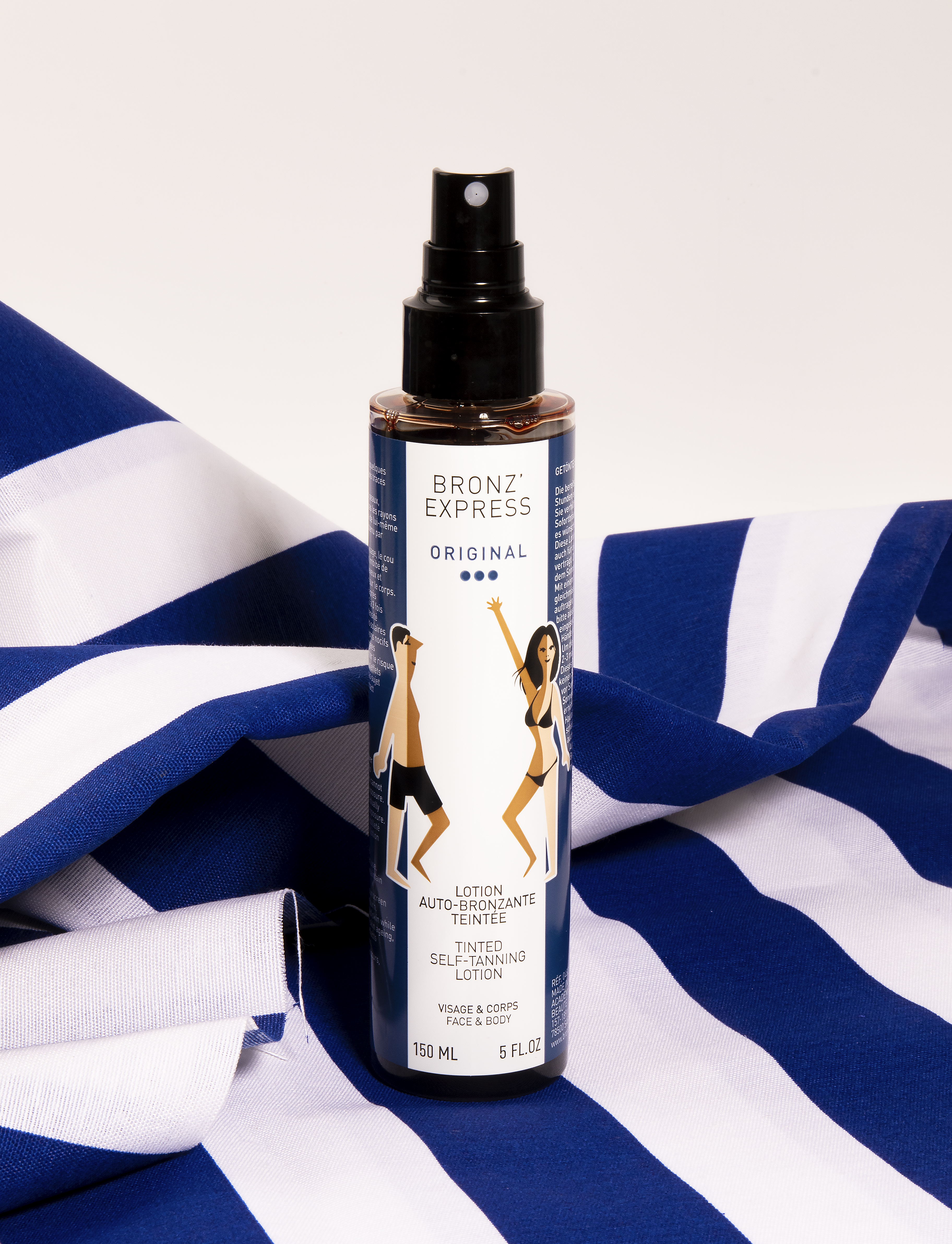 LOTION AUTO-BRONZANTE TEINTÉE