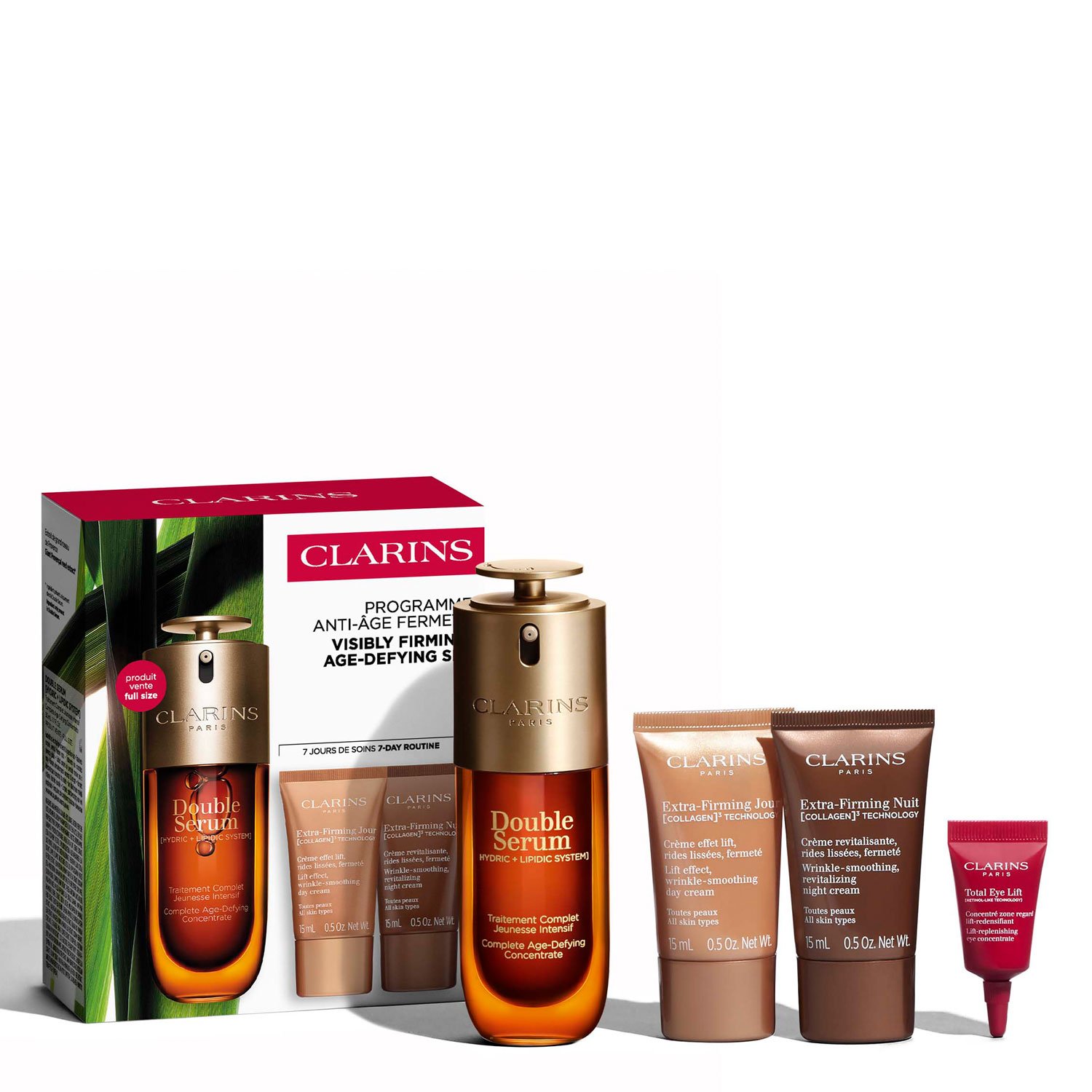 Double Serum & Extra-Firming