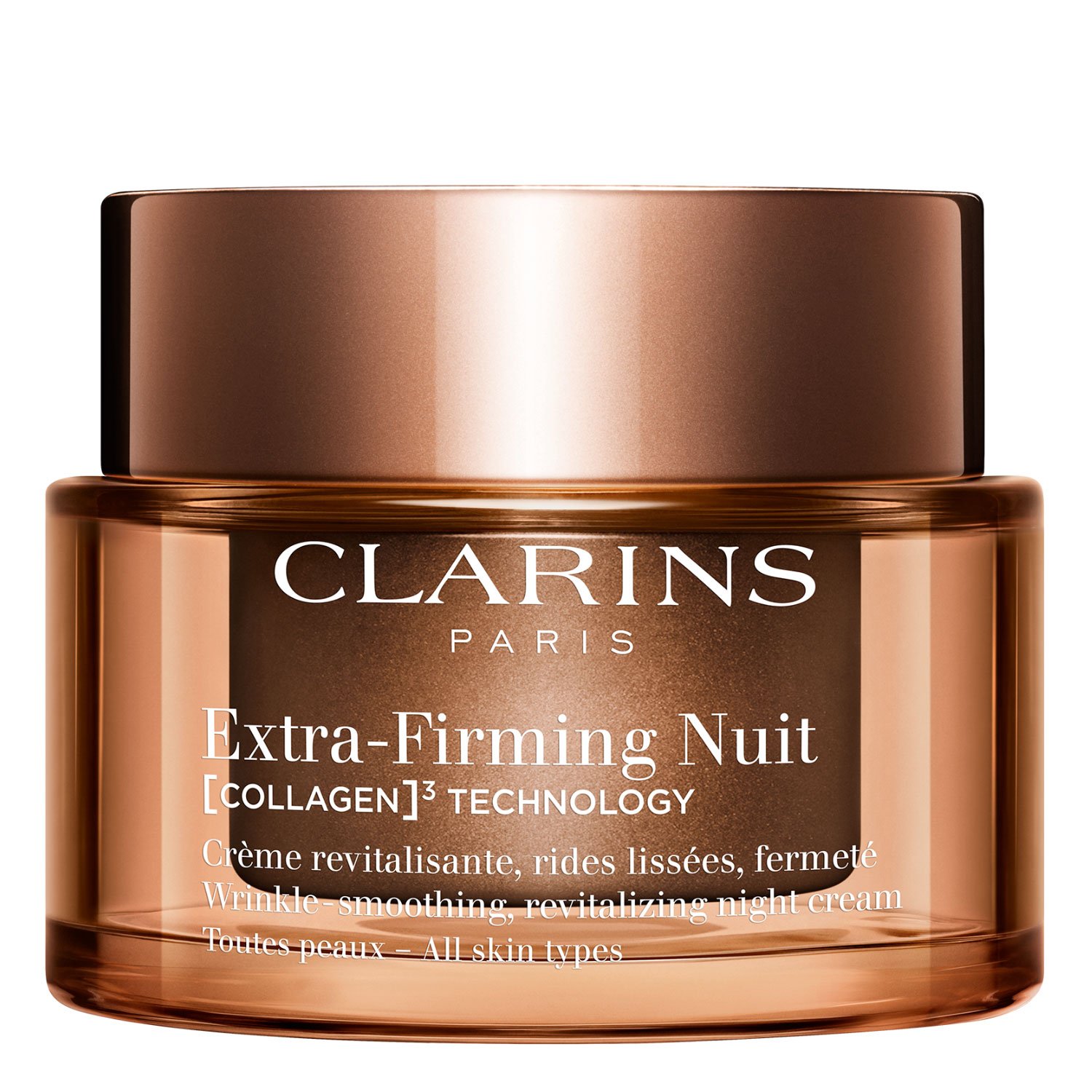 Extra-Firming Nuit [COLLAGEN]³ TECHNOLOGY Crème Toutes Peaux refillable