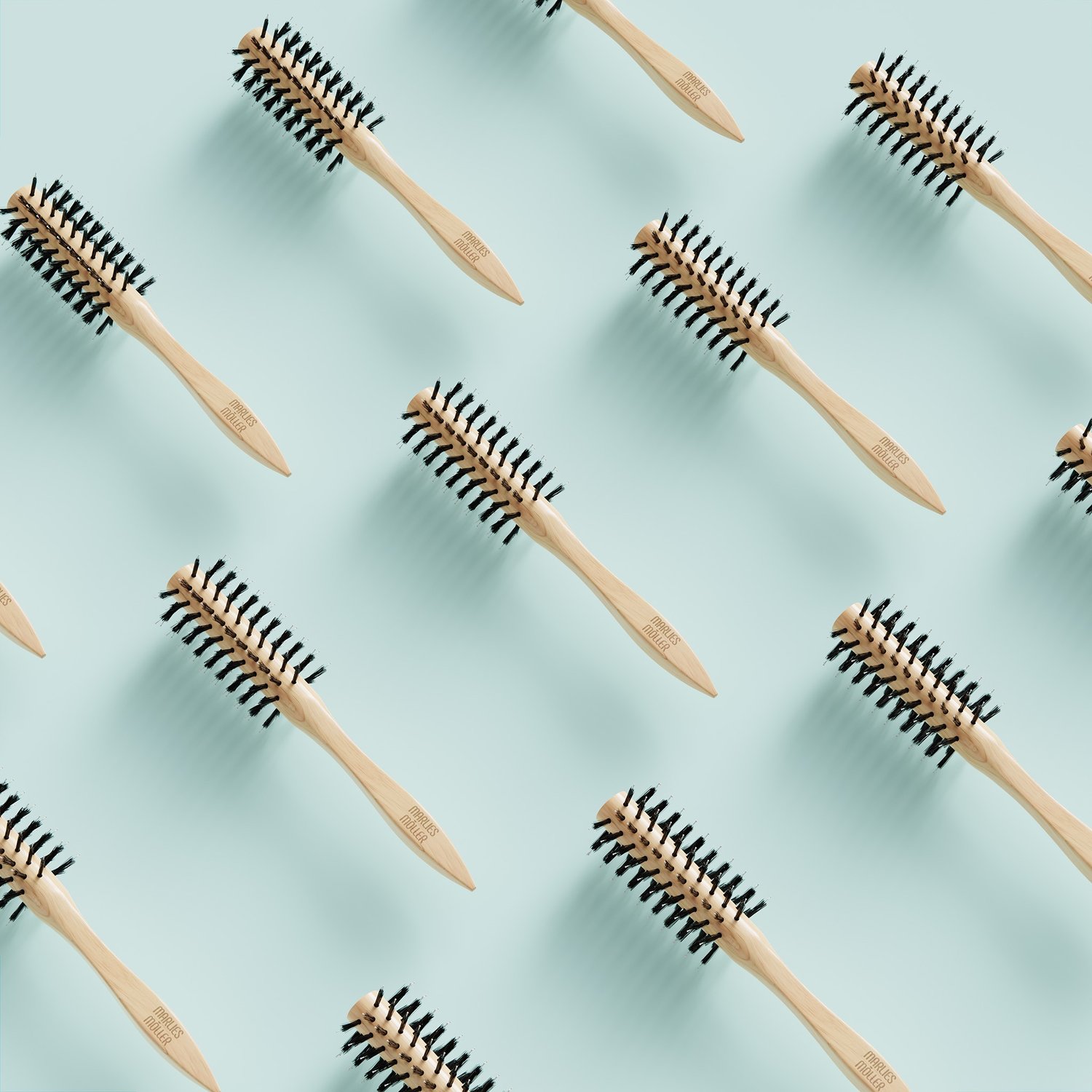 medium round styling brush