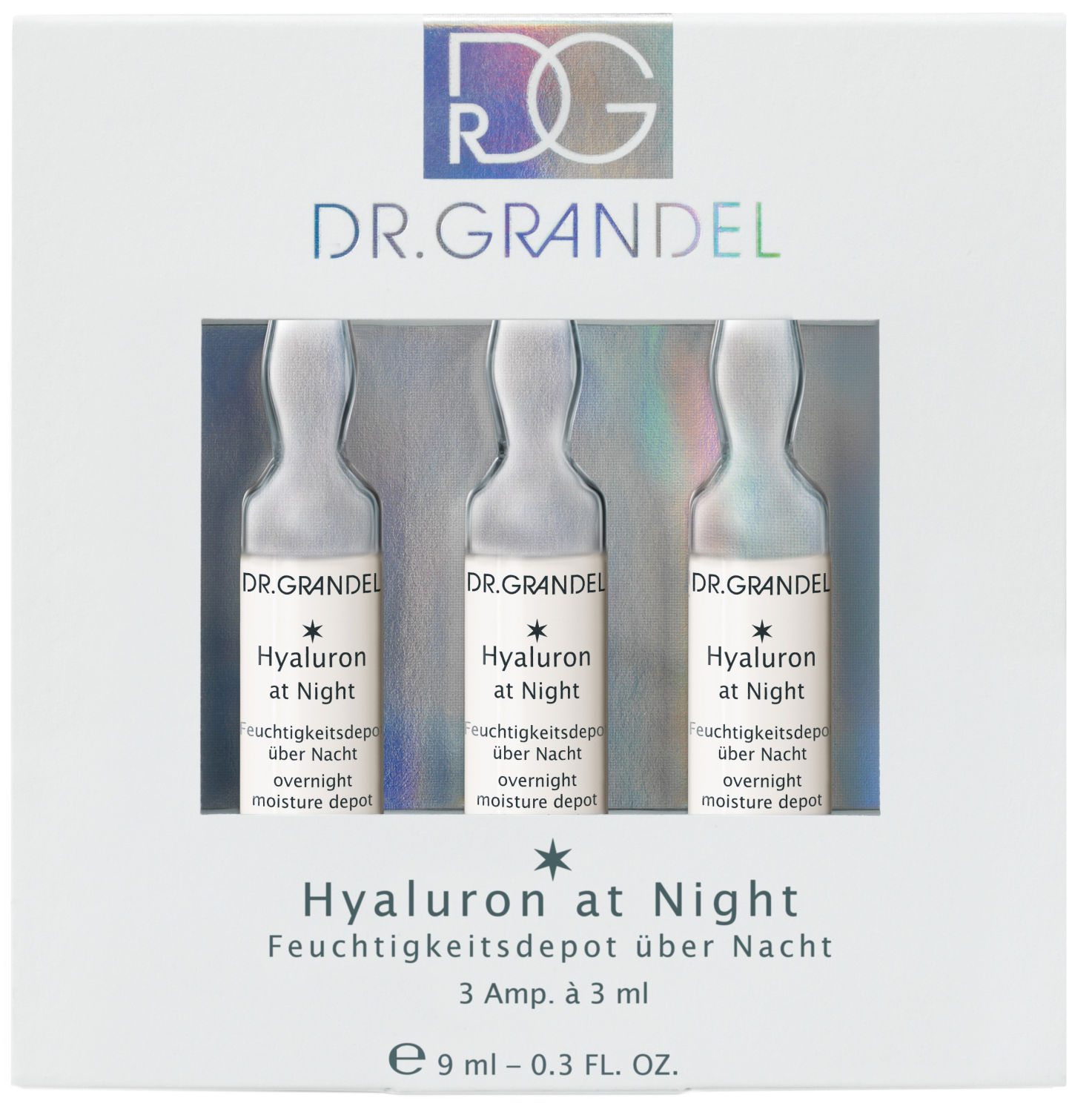 Hyaluron at Night (3x 3ml)