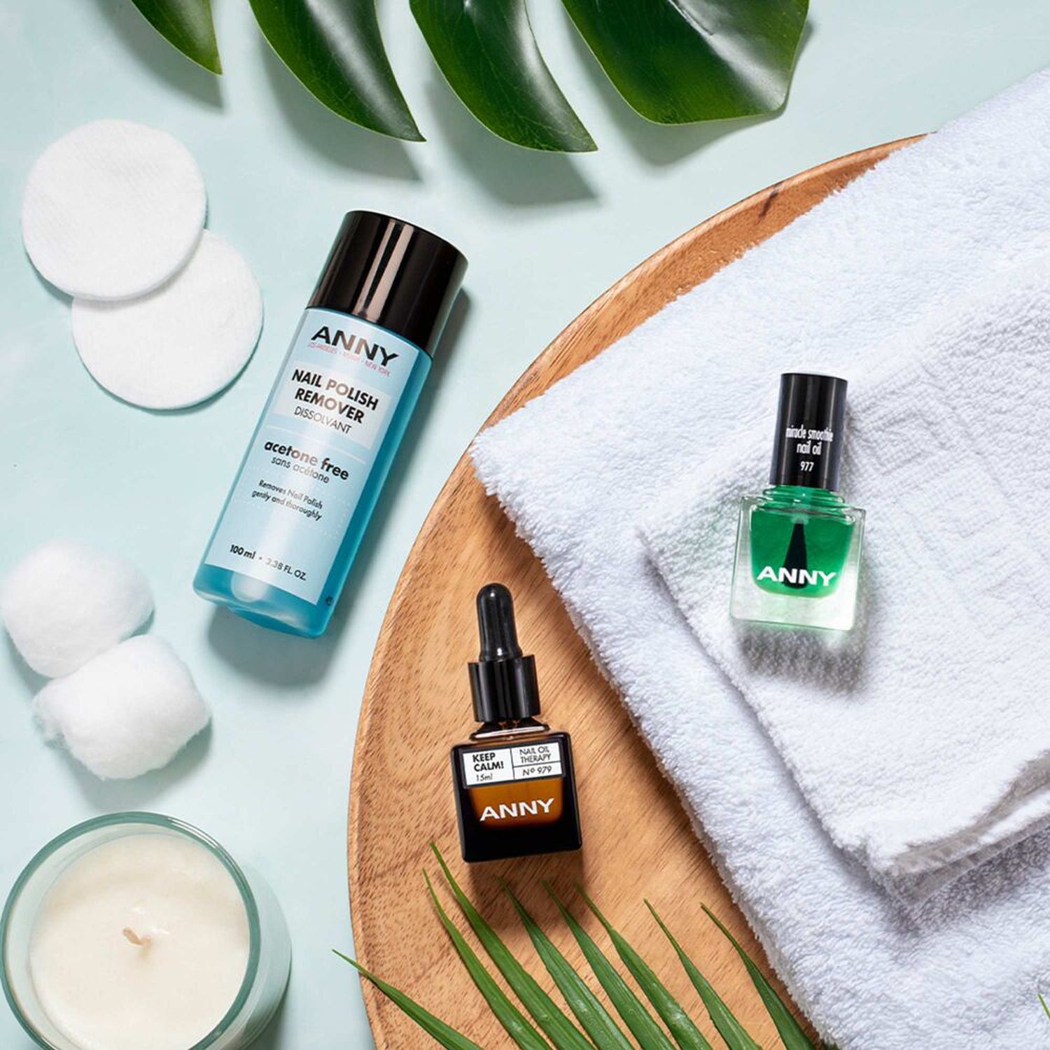 Keep Calm! Nail Oil Therapy