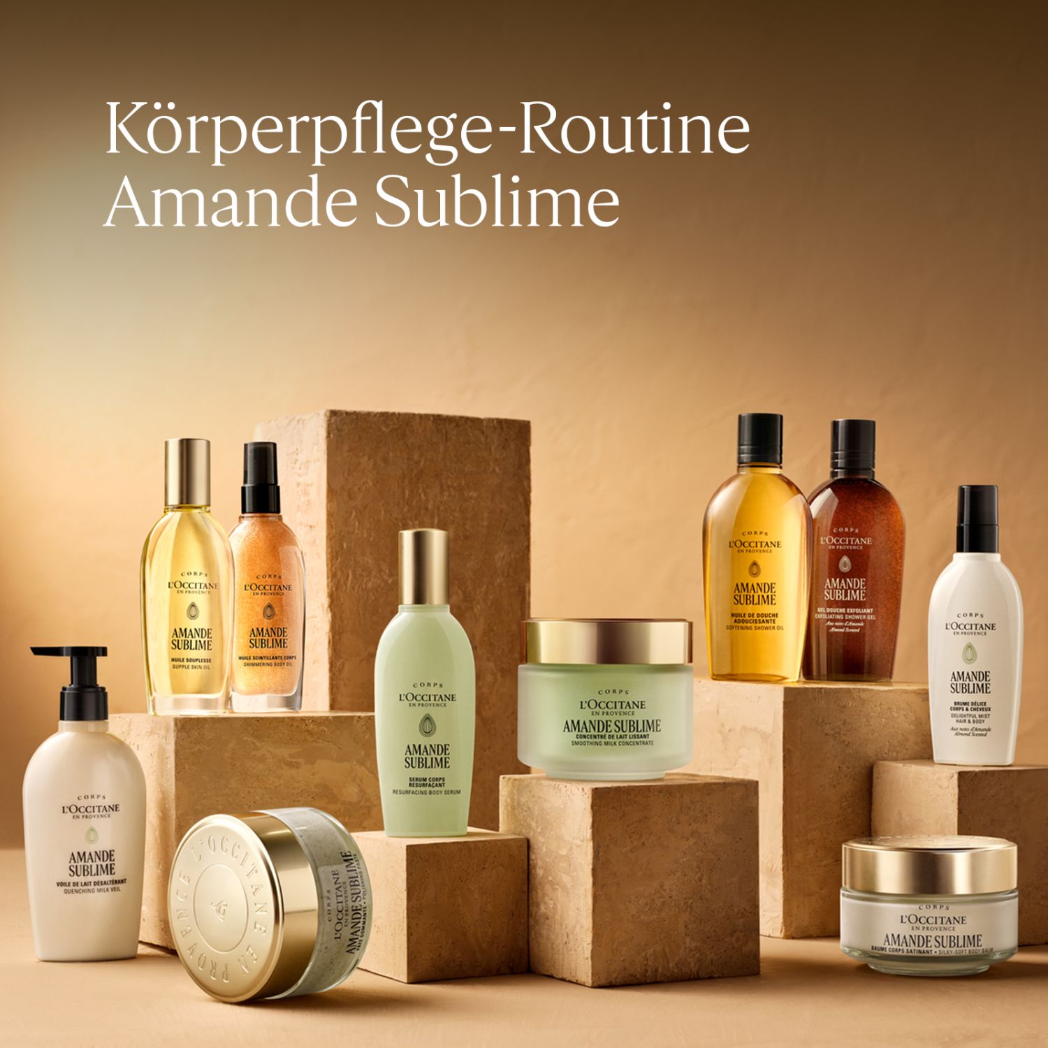 Amande Sublime Körpercreme