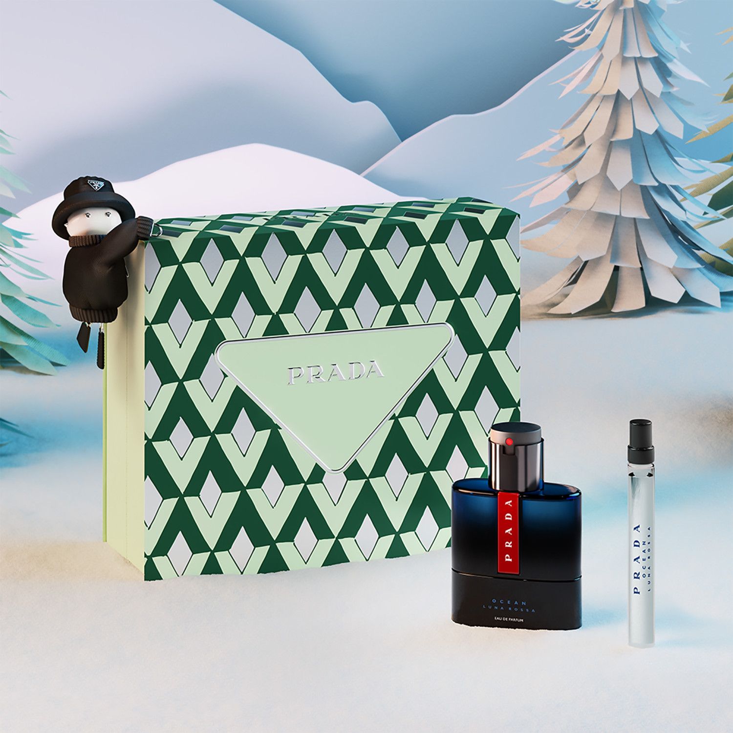Luna Rossa Ocean Eau de Parfum Set