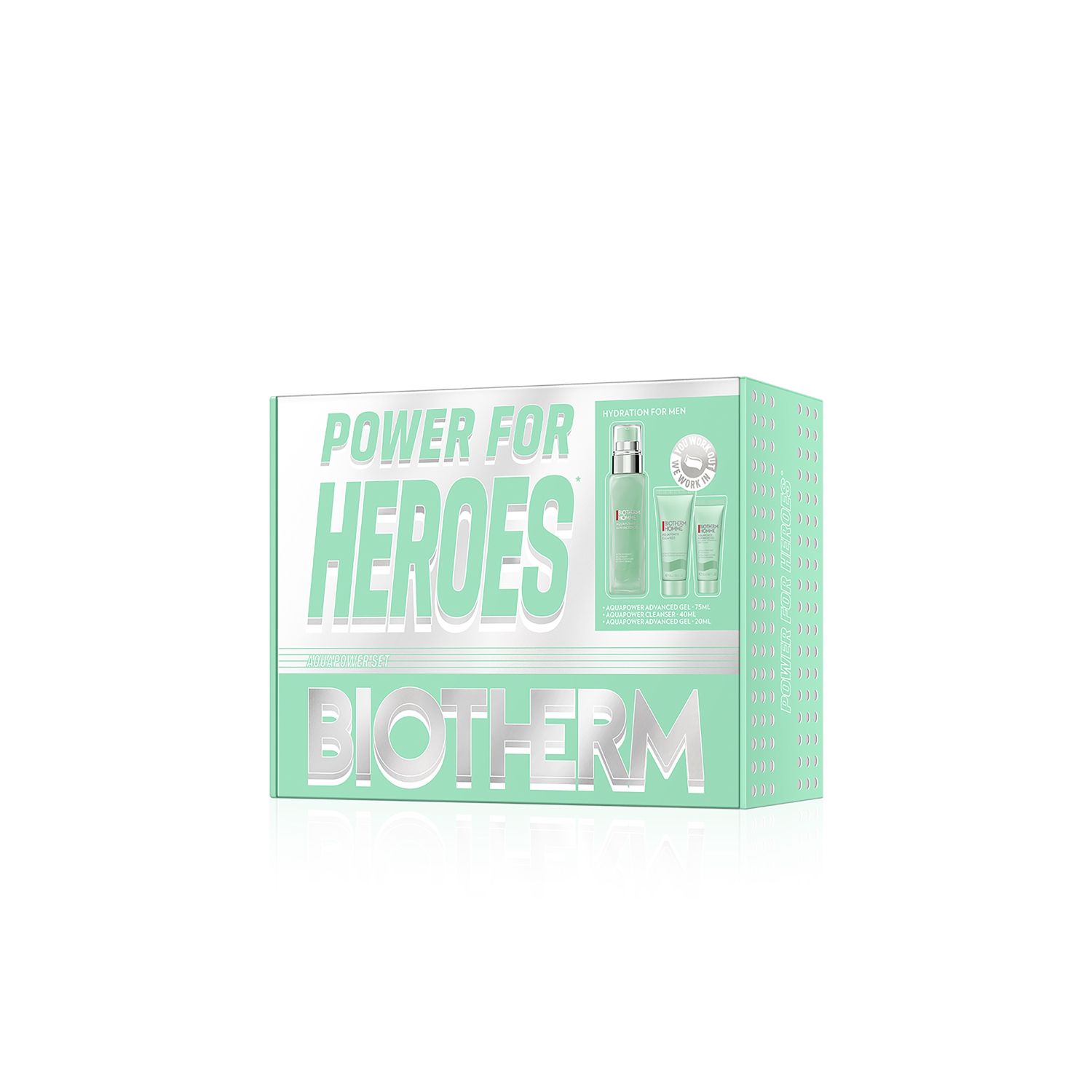 Homme Aquapower Advanced Gel Set