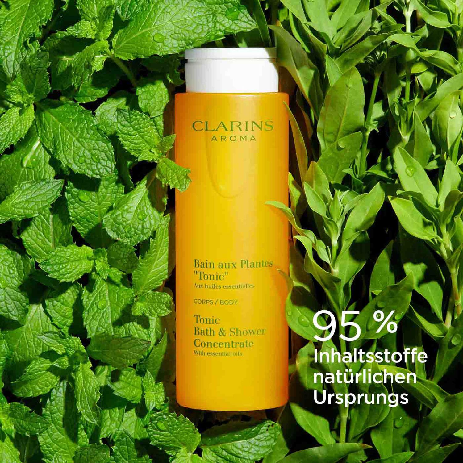 CLARINS AROMA Bain aux Plantes Tonic - nachfüllbar
