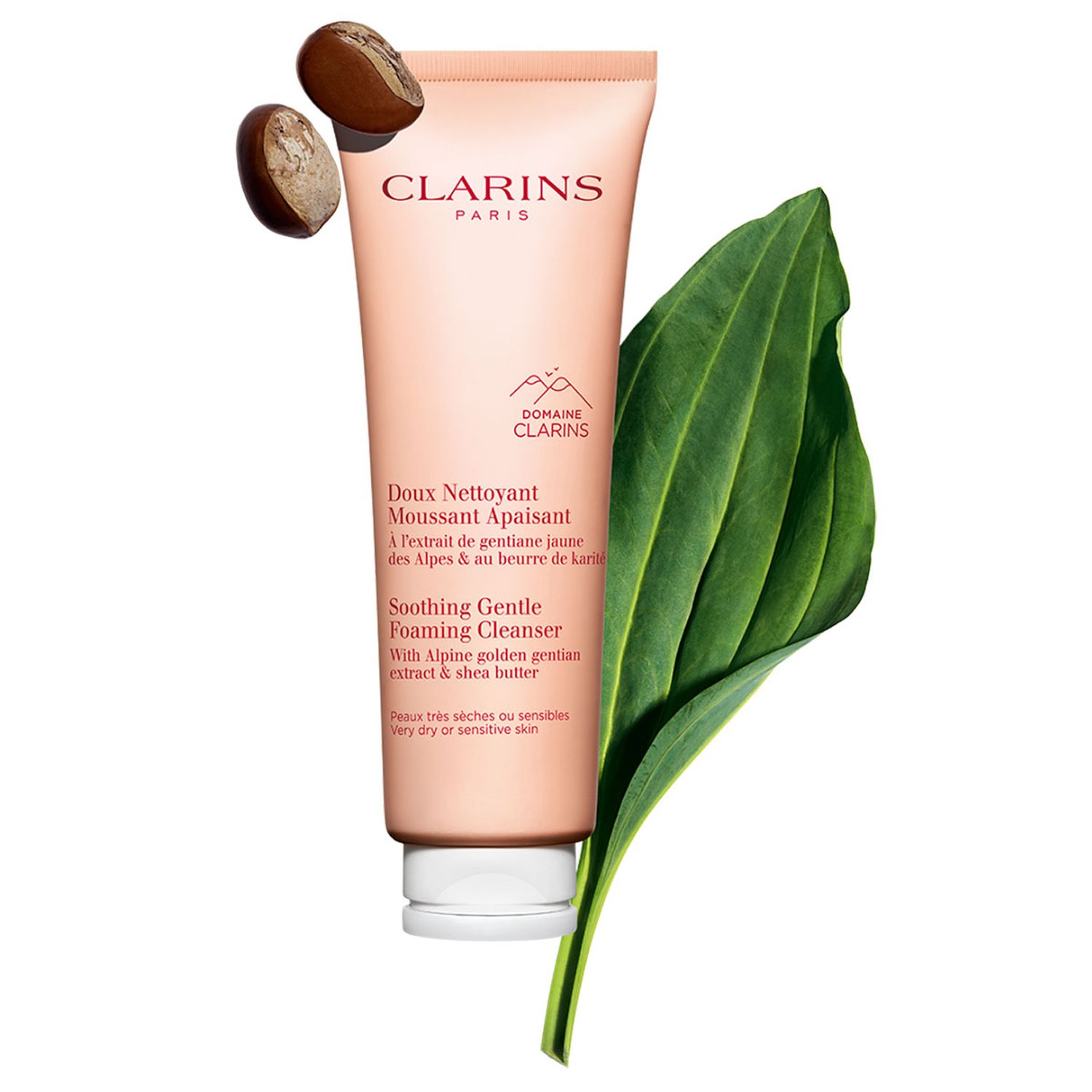 Doux Nettoyant Moussant Apaisant