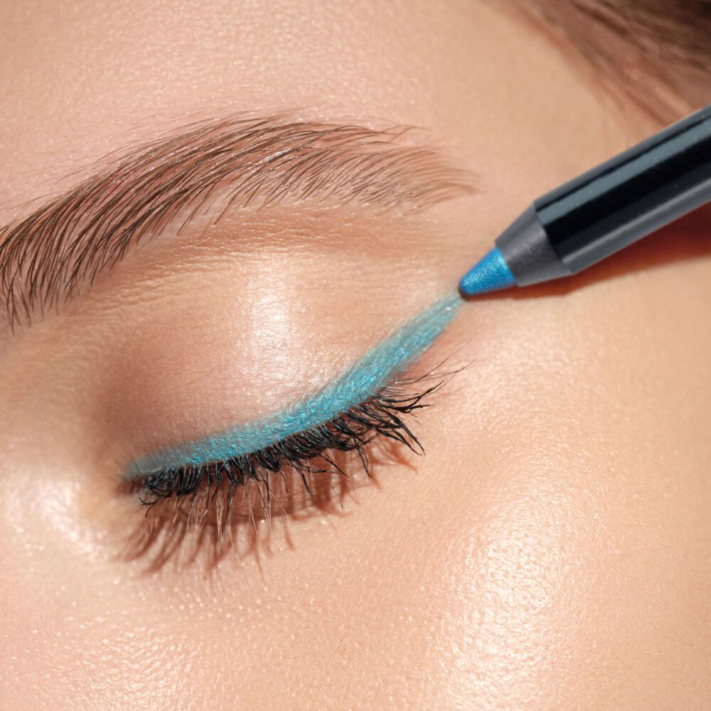 Metallic Eye Liner Long-Lasting