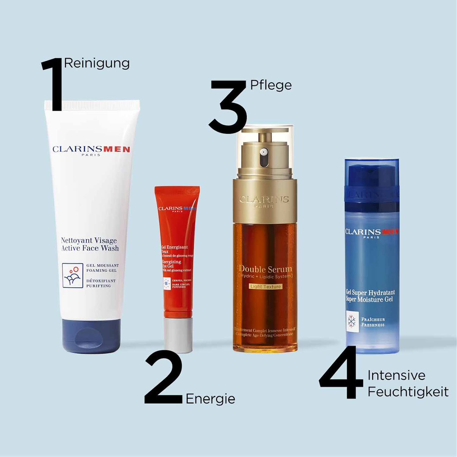 CLARINSMEN Gel Super Hydratant