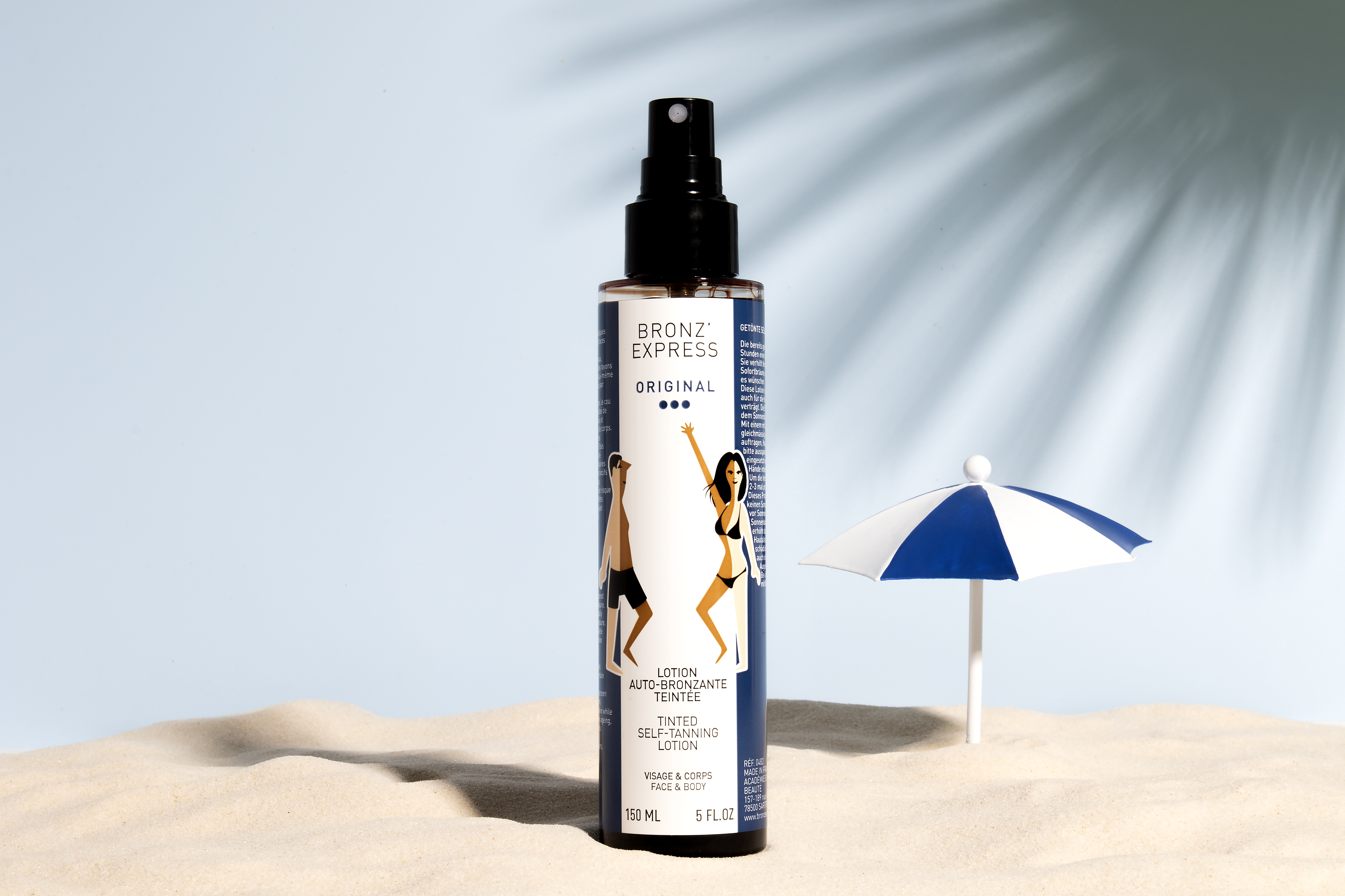 LOTION AUTO-BRONZANTE TEINTÉE