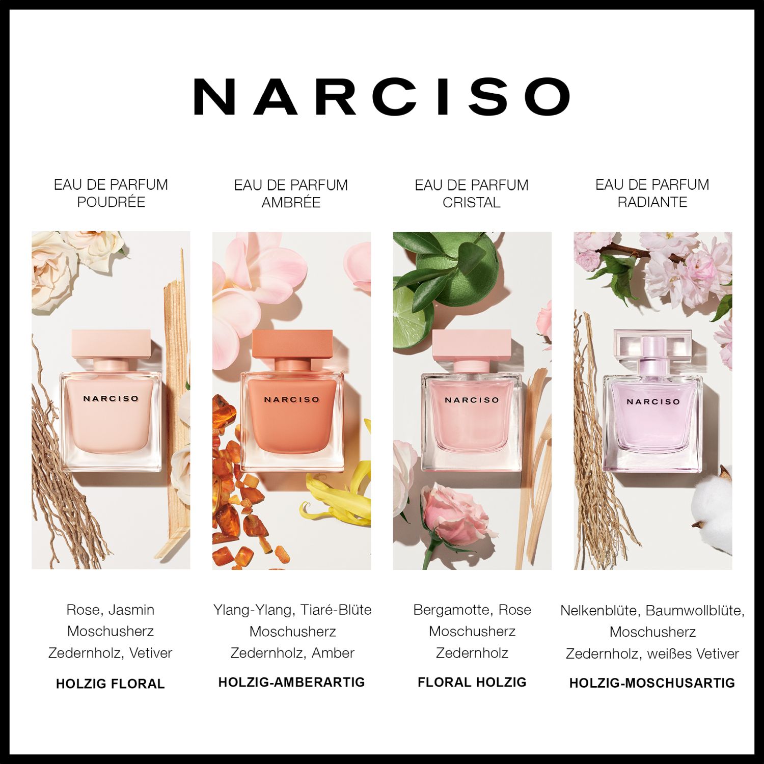 NARCISO Eau de Parfum Radiante