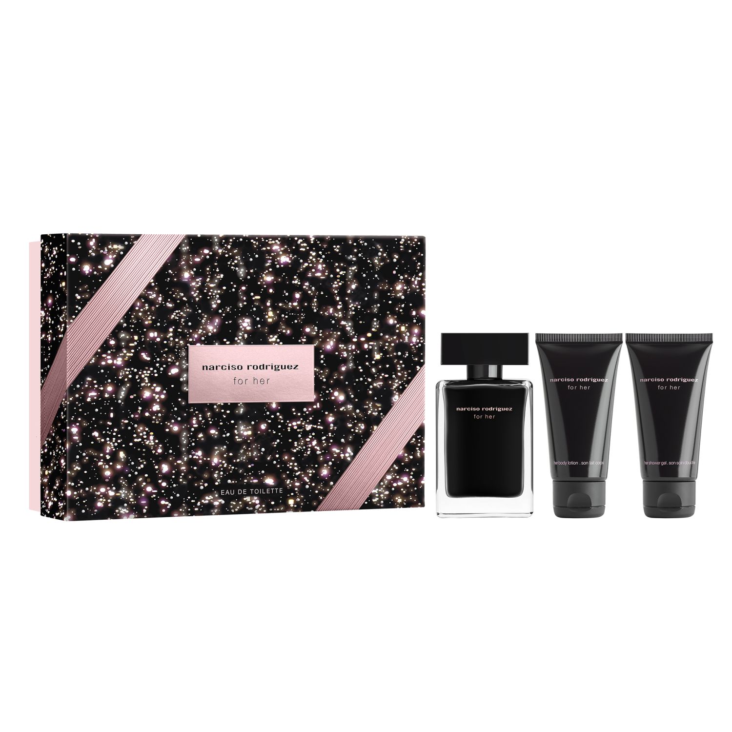 for her Eau de Toilette Set