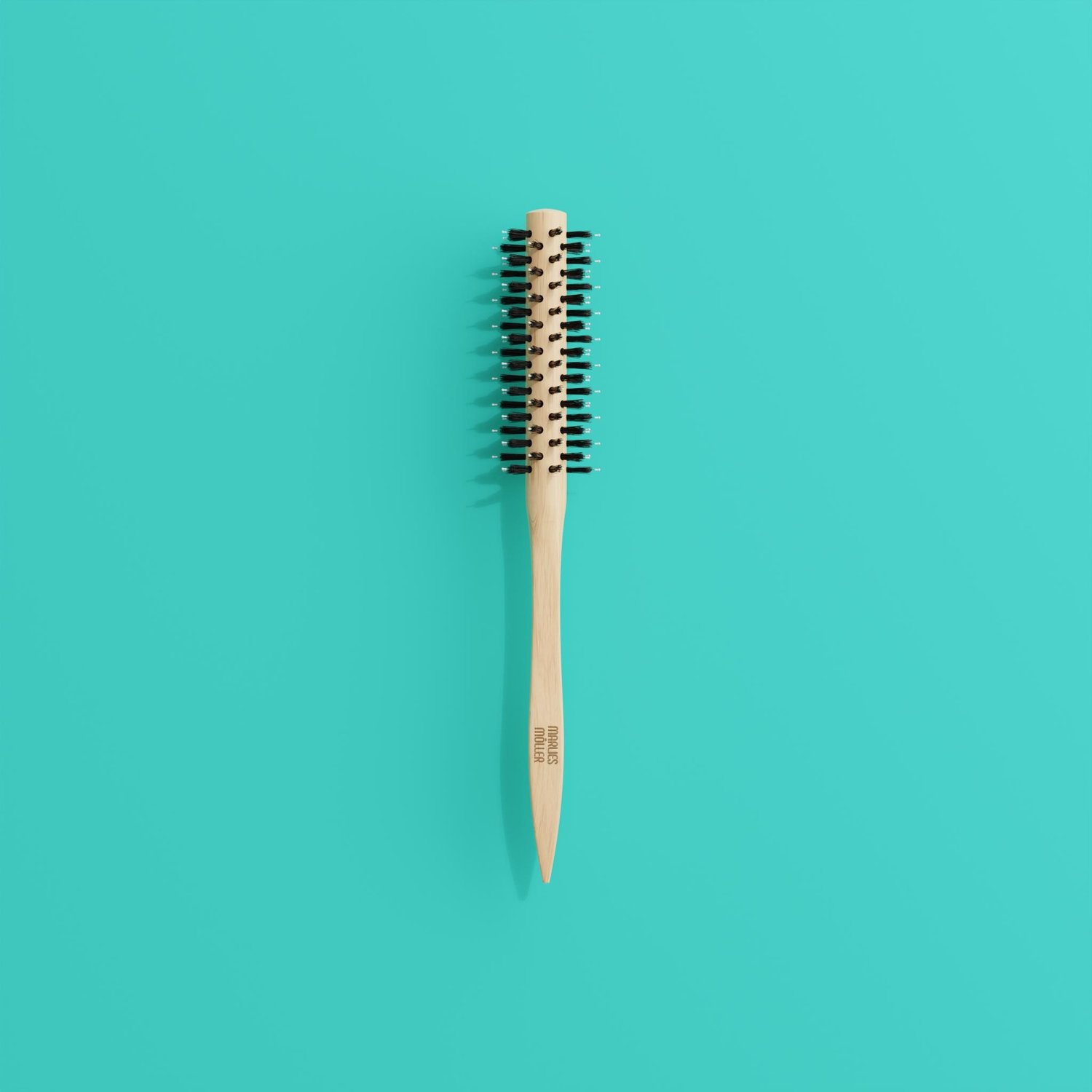 small round styling brush