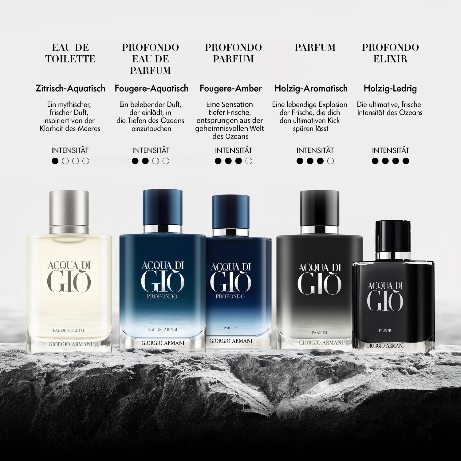 Acqua di Giò Homme Eau de Toilette