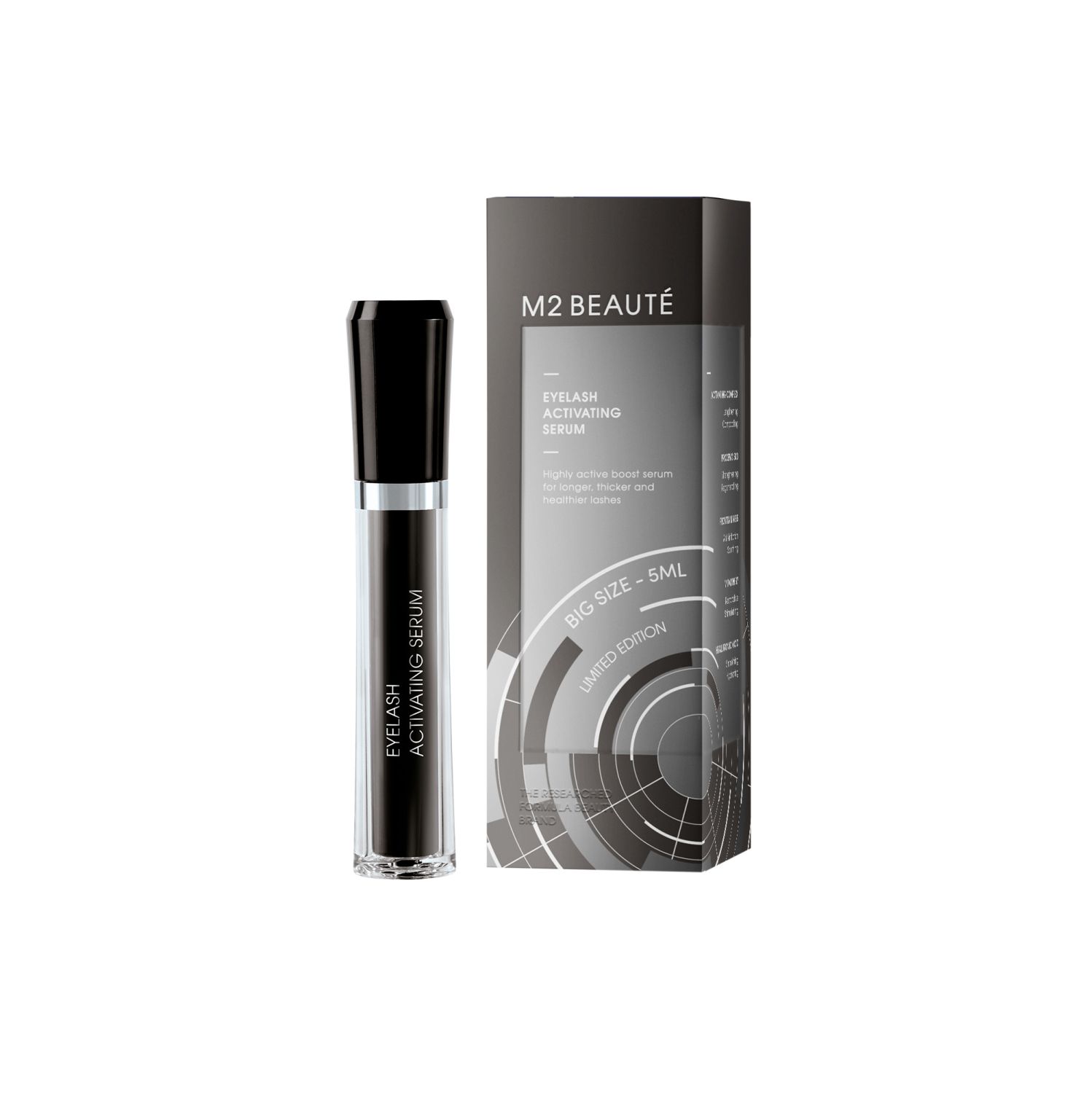 M2 BEAUTÉ Eyelash Activating Serum BIG SIZE