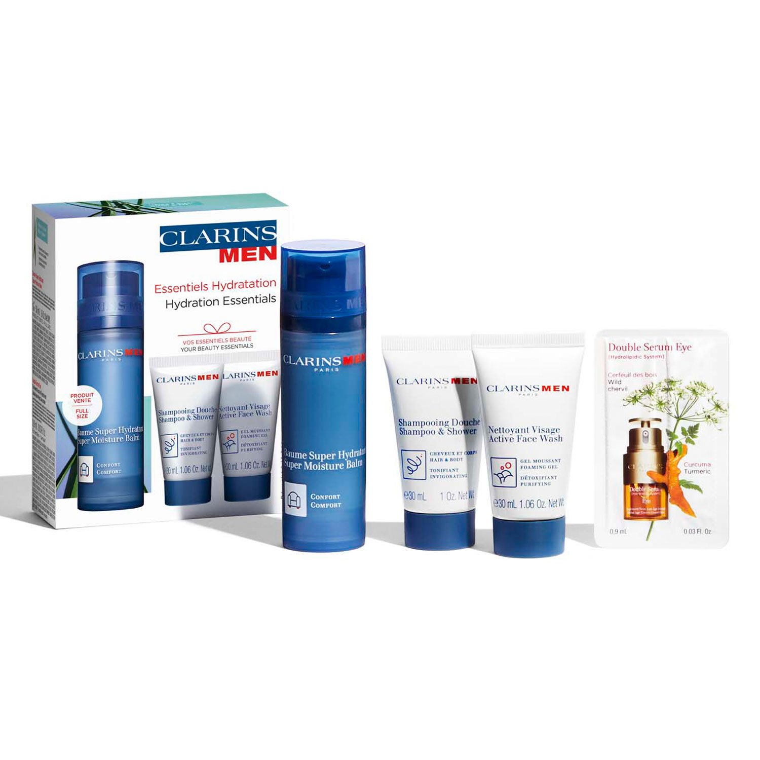 ClarinsMen Set