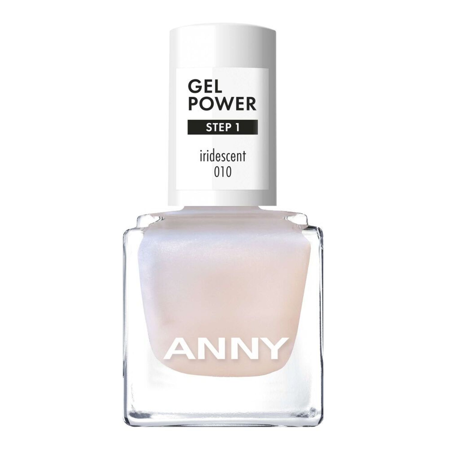Gel Power Nail Polish 10 iridescent