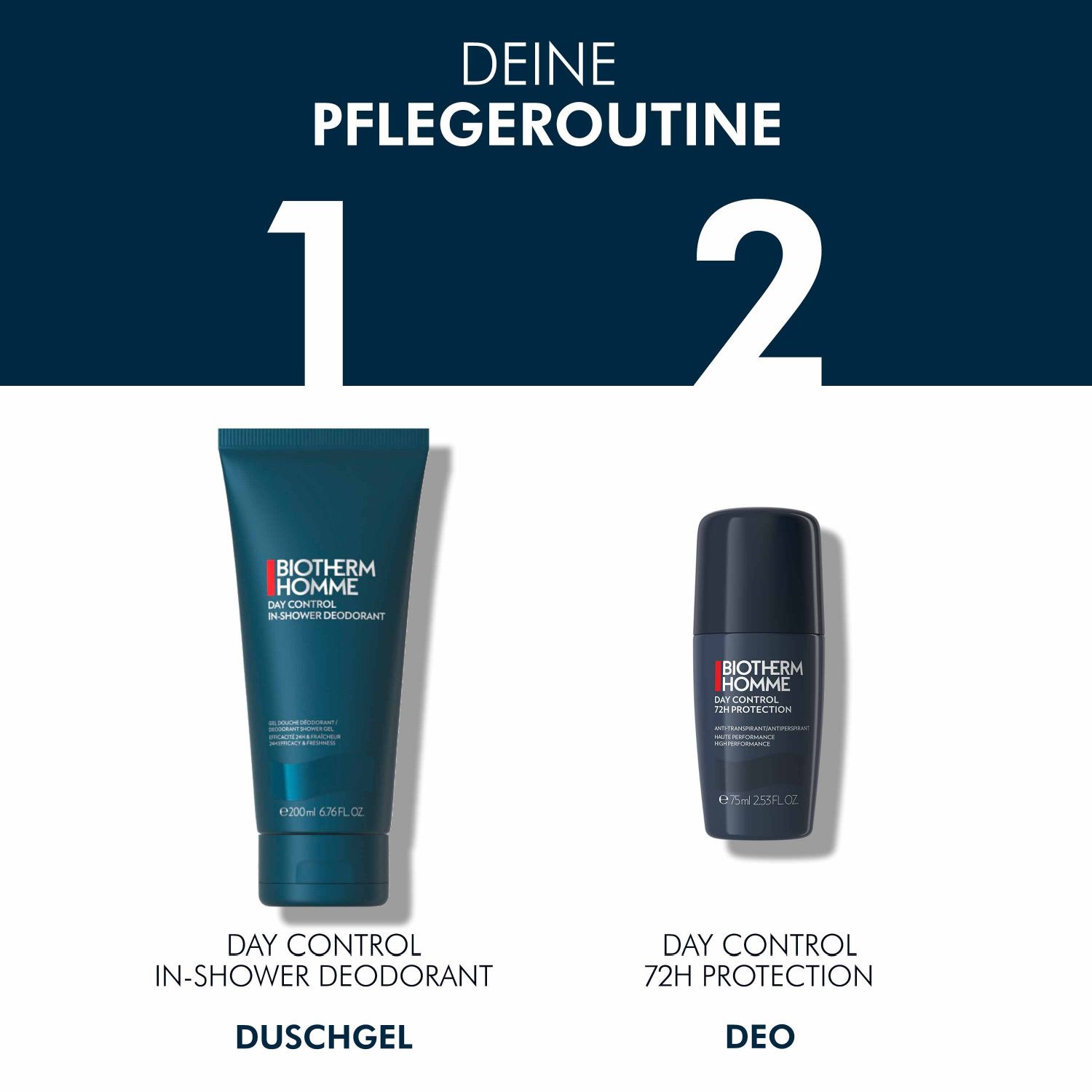 Homme Day Control 72H Deo Roll-On