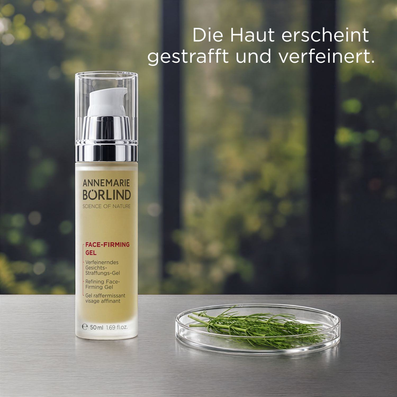 FACE-FIRMING GEL Verfeinerndes Gesichtsstraffungs-Gel