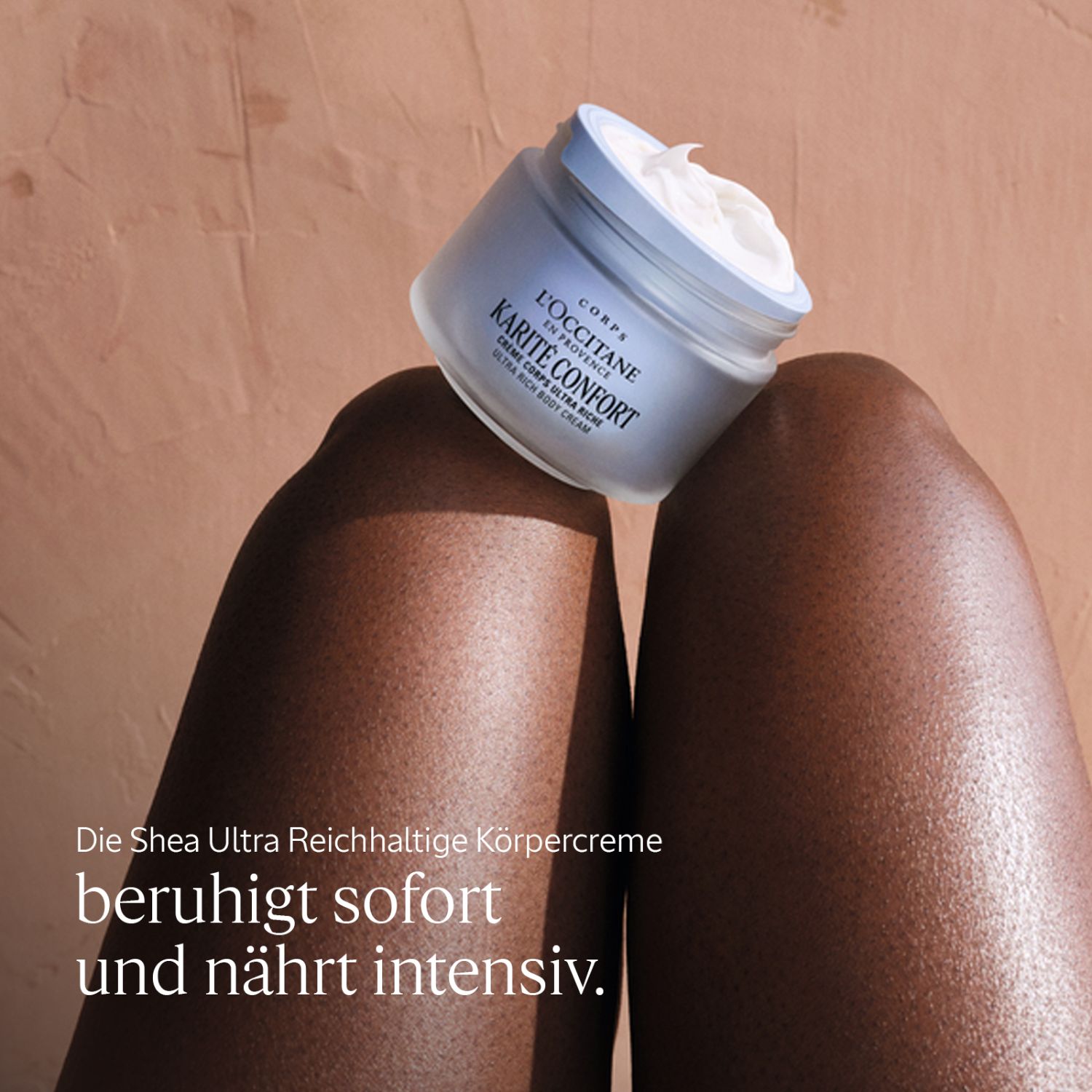 Karité Confort Shea reichhaltige Körpercreme