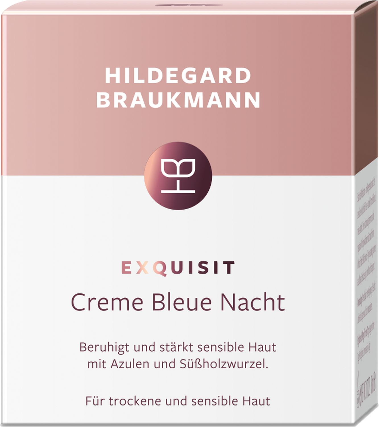 Creme Bleue Nacht