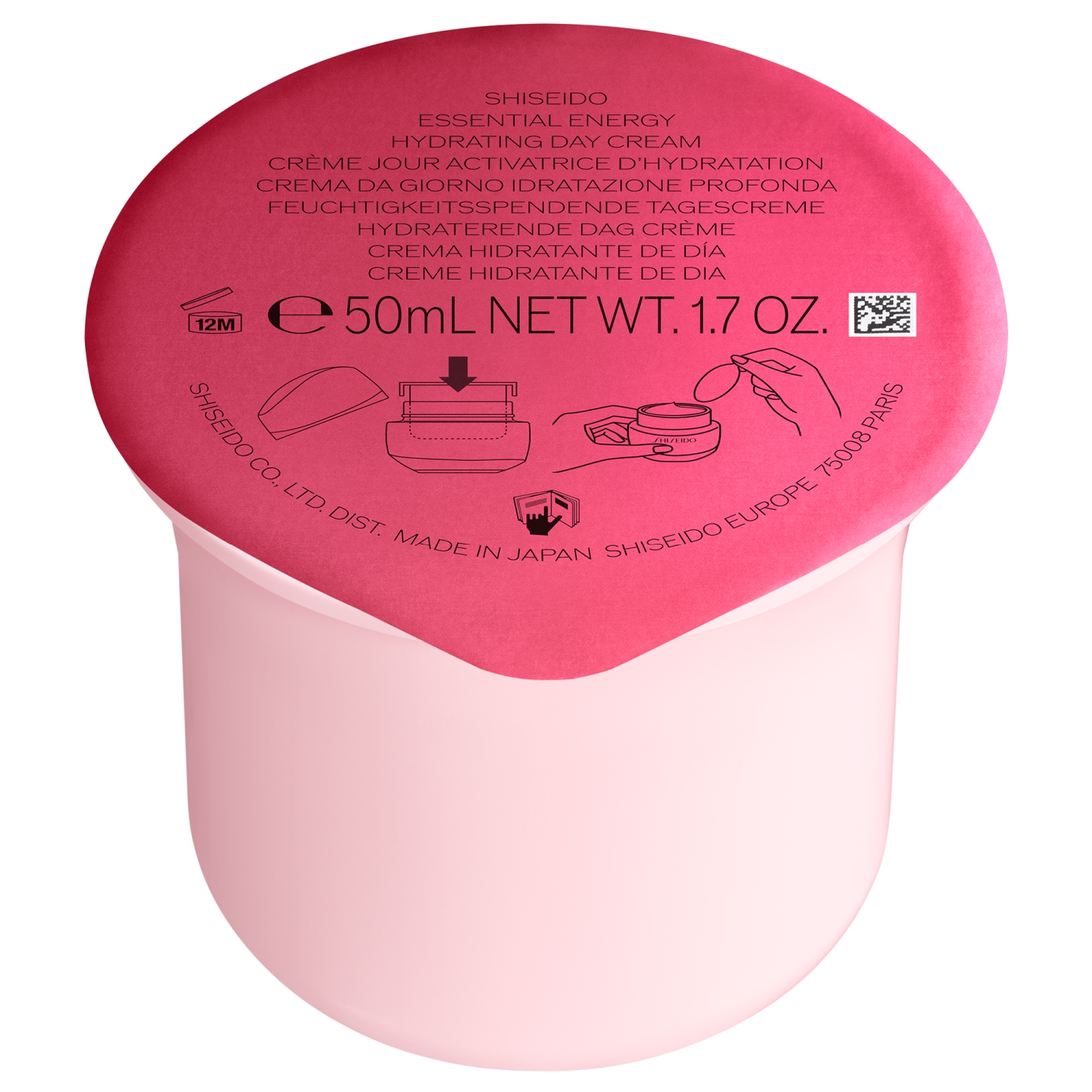 Essential Energy Hydrating Day Cream SPF20 Refill