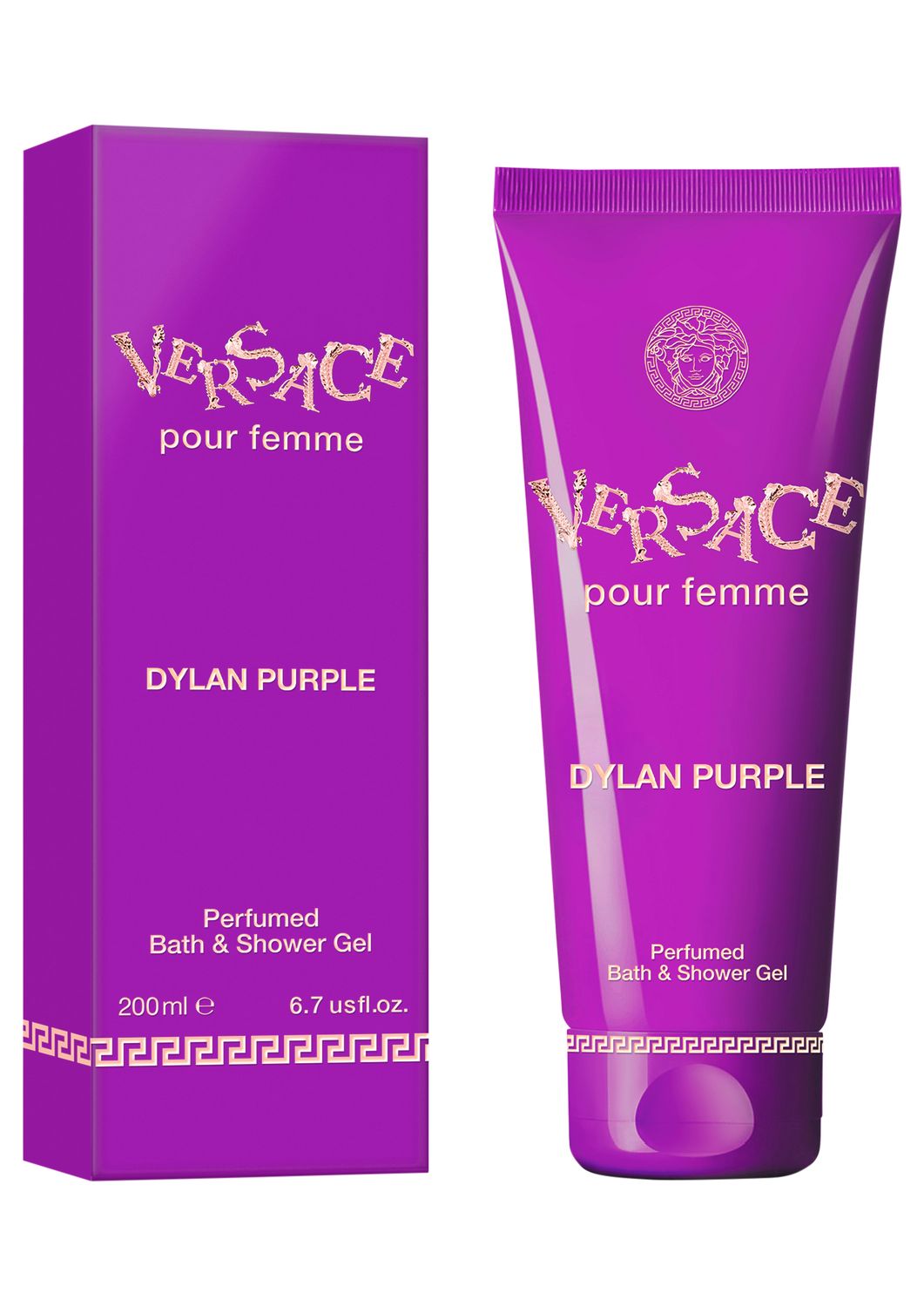 Dylan Purple Duschgel