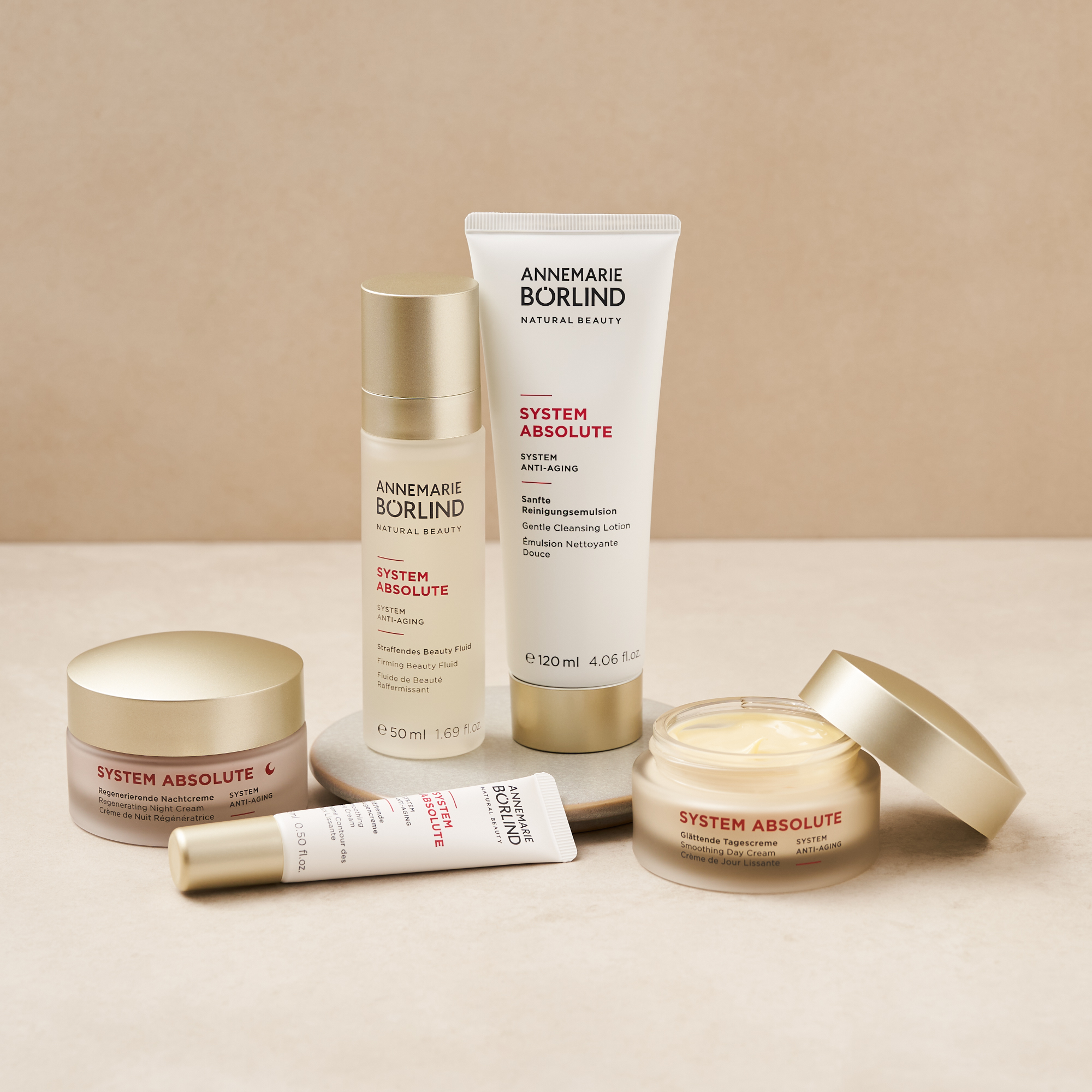 System Absolute Straffendes Beauty Fluid