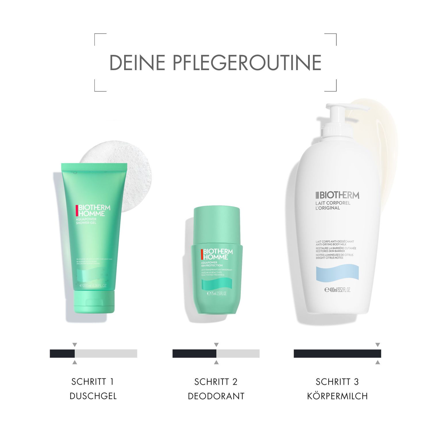 Homme Aquapower 48H Deo Roll-On