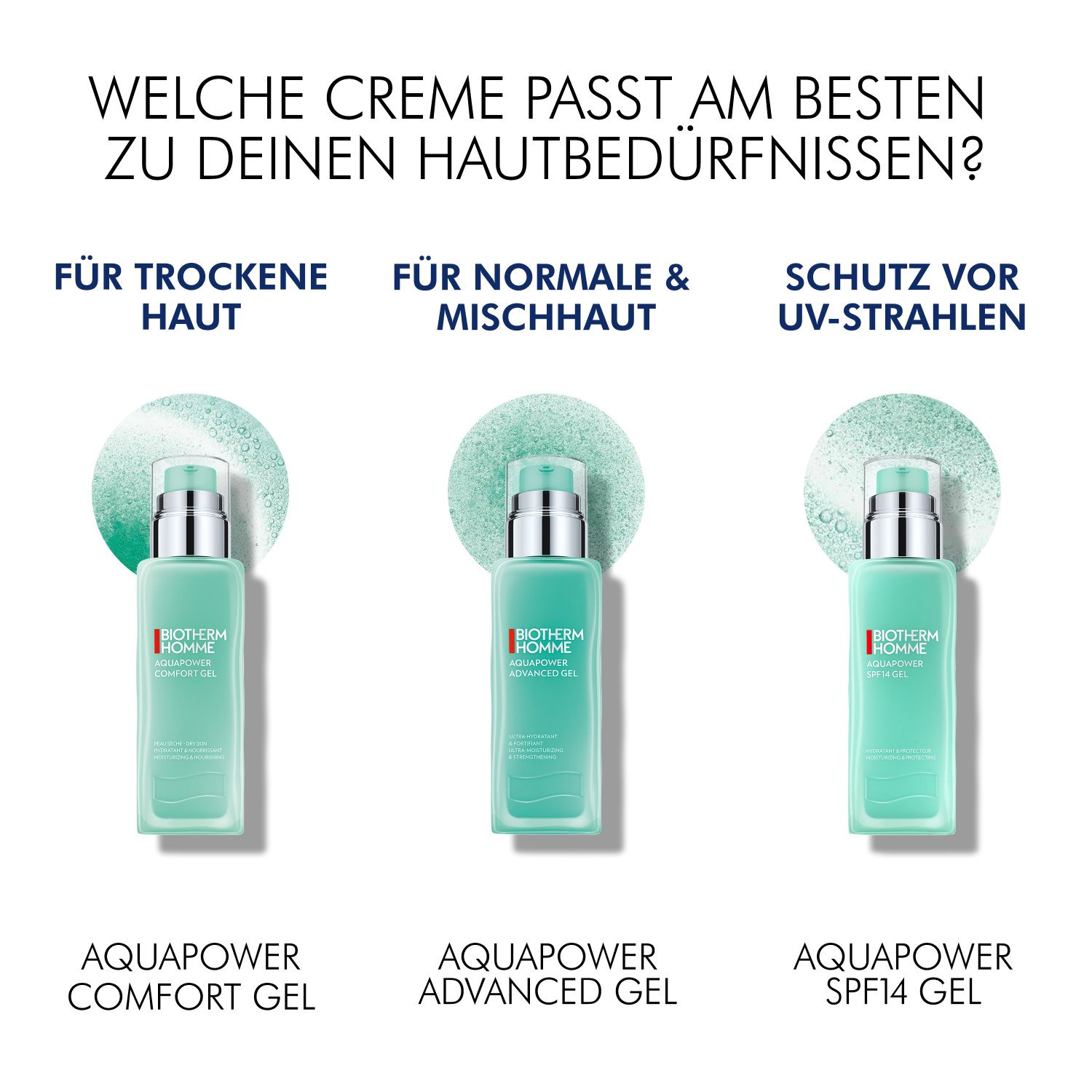 Homme Aquapower Comfort Gel