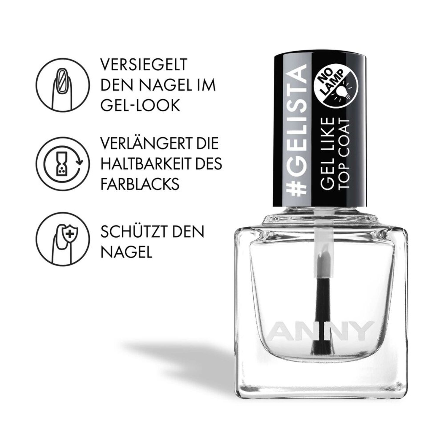 gelista gel like top coat
