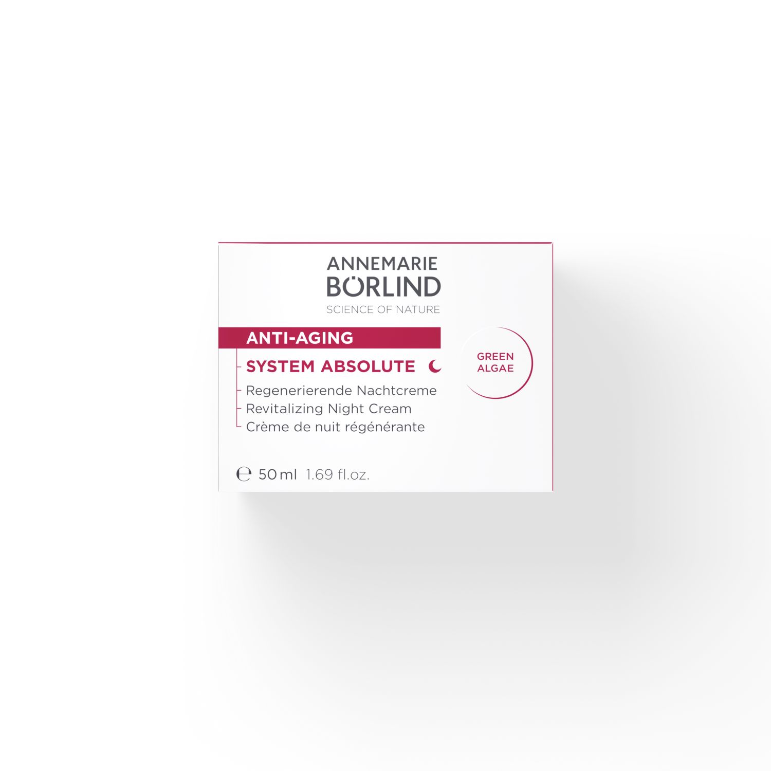 SYSTEM ABSOLUTE Regenerierende Nachtcreme