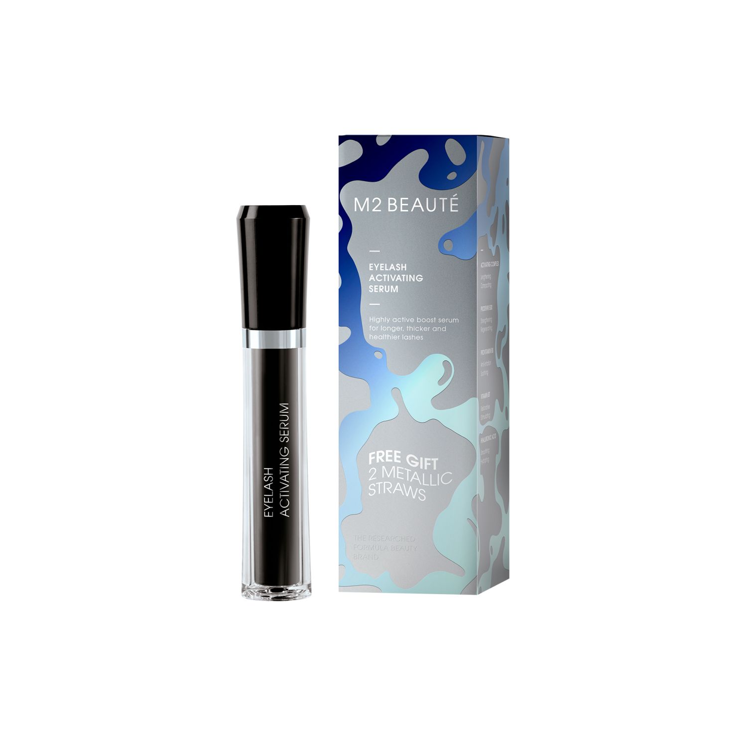 M2 BEAUTÉ Eyelash Activating Serum Summer Set