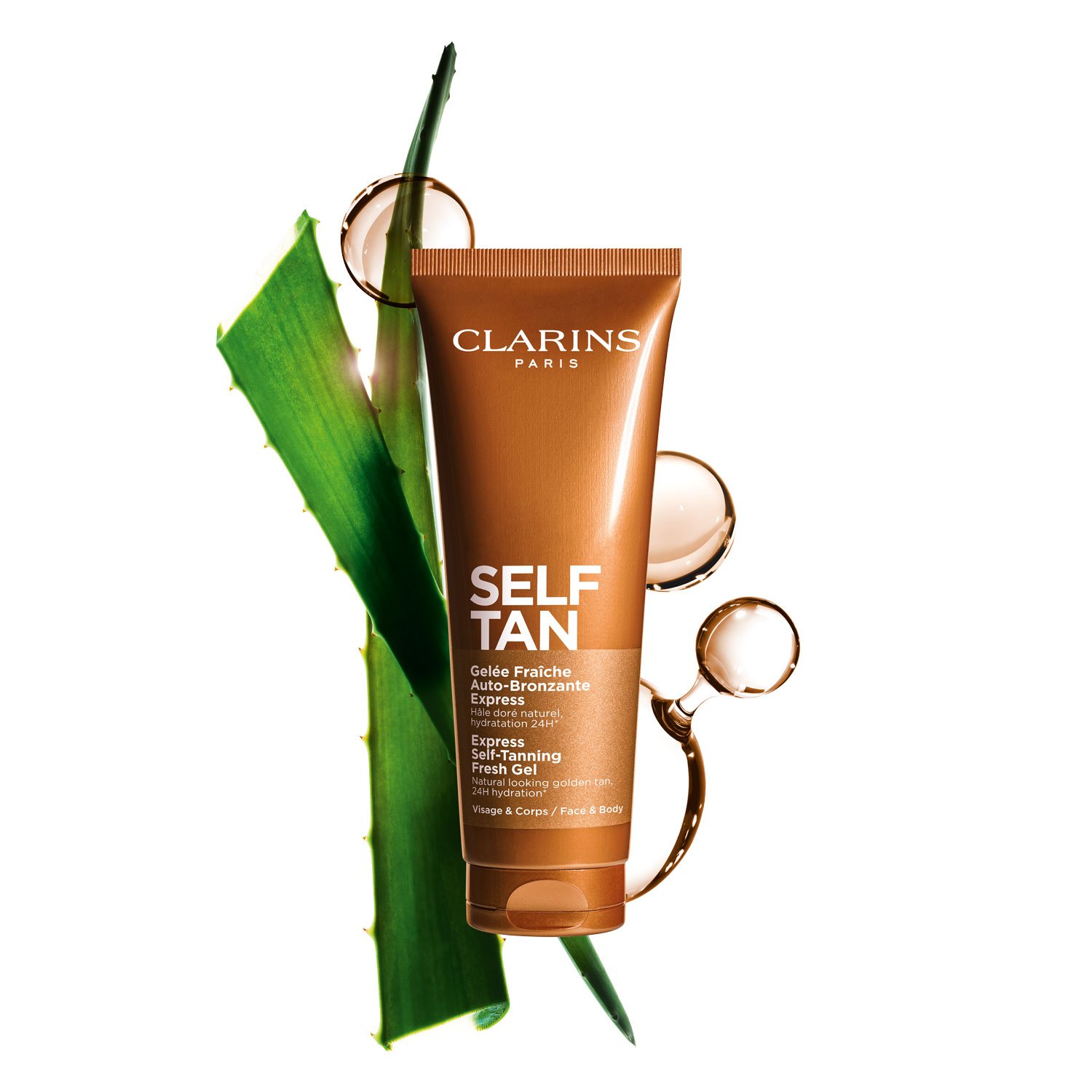 Self Tan Gelée Fraiche Auto-Bronzante Express
