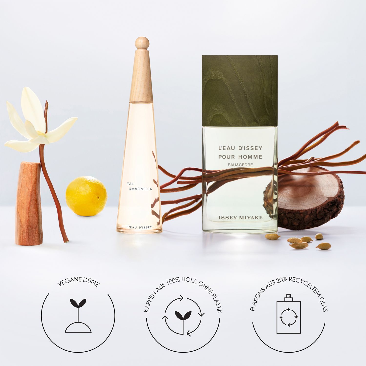 LEau dIssey Eau & Magnolia Eau de Toilette Intense