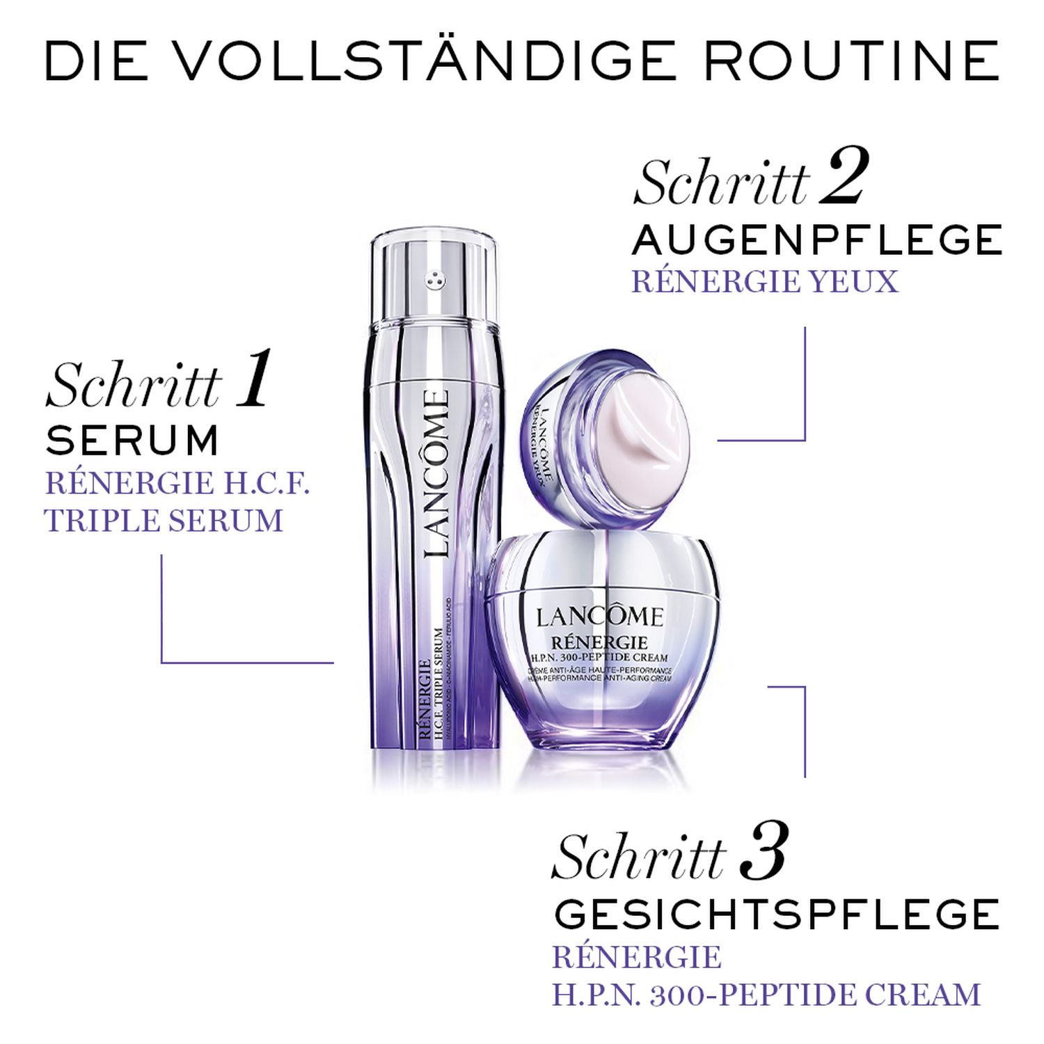 Rénergie H.P.N. 300-Peptide Cream - Refill