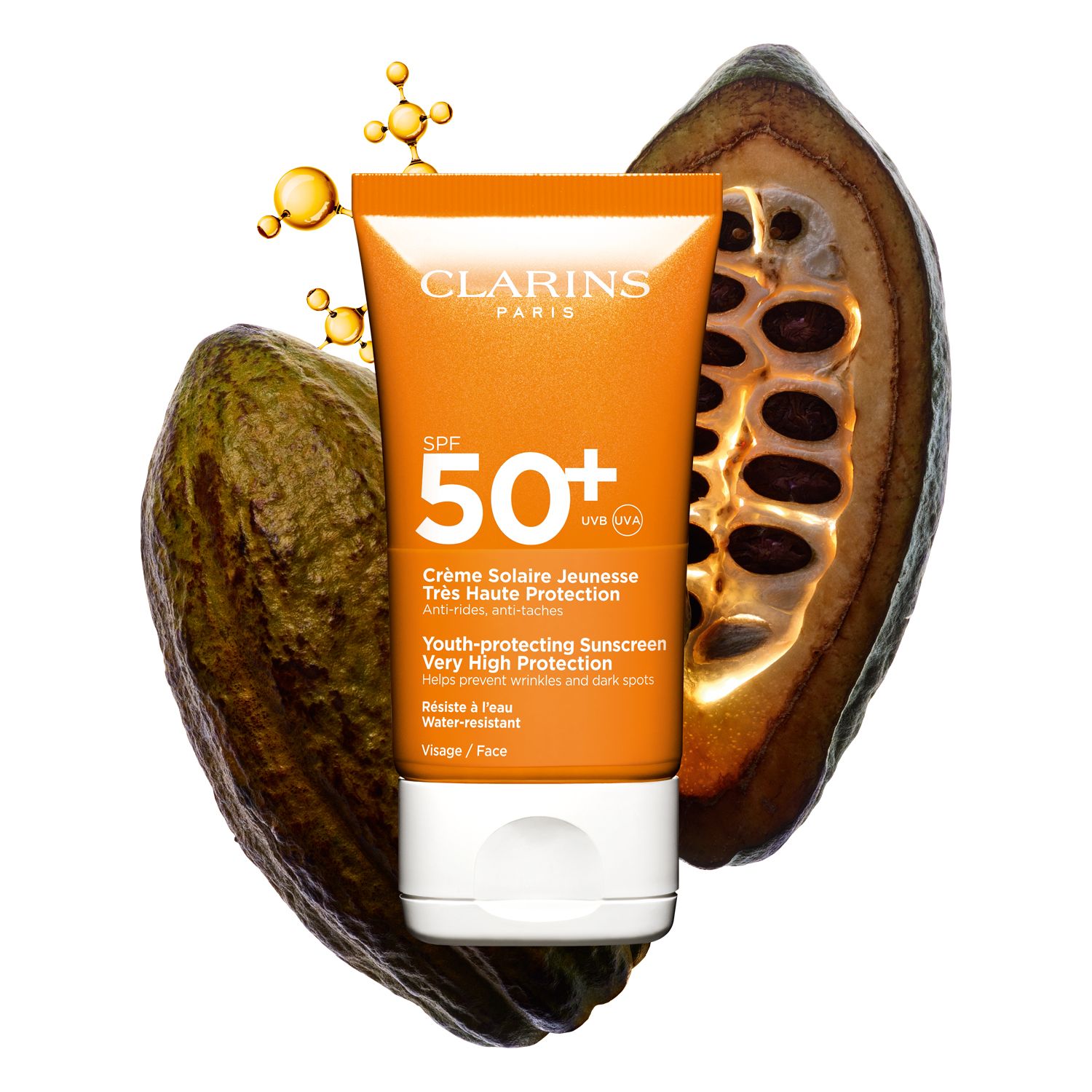 Crème Solaire Jeunesse Très Haute Protection SPF 50+